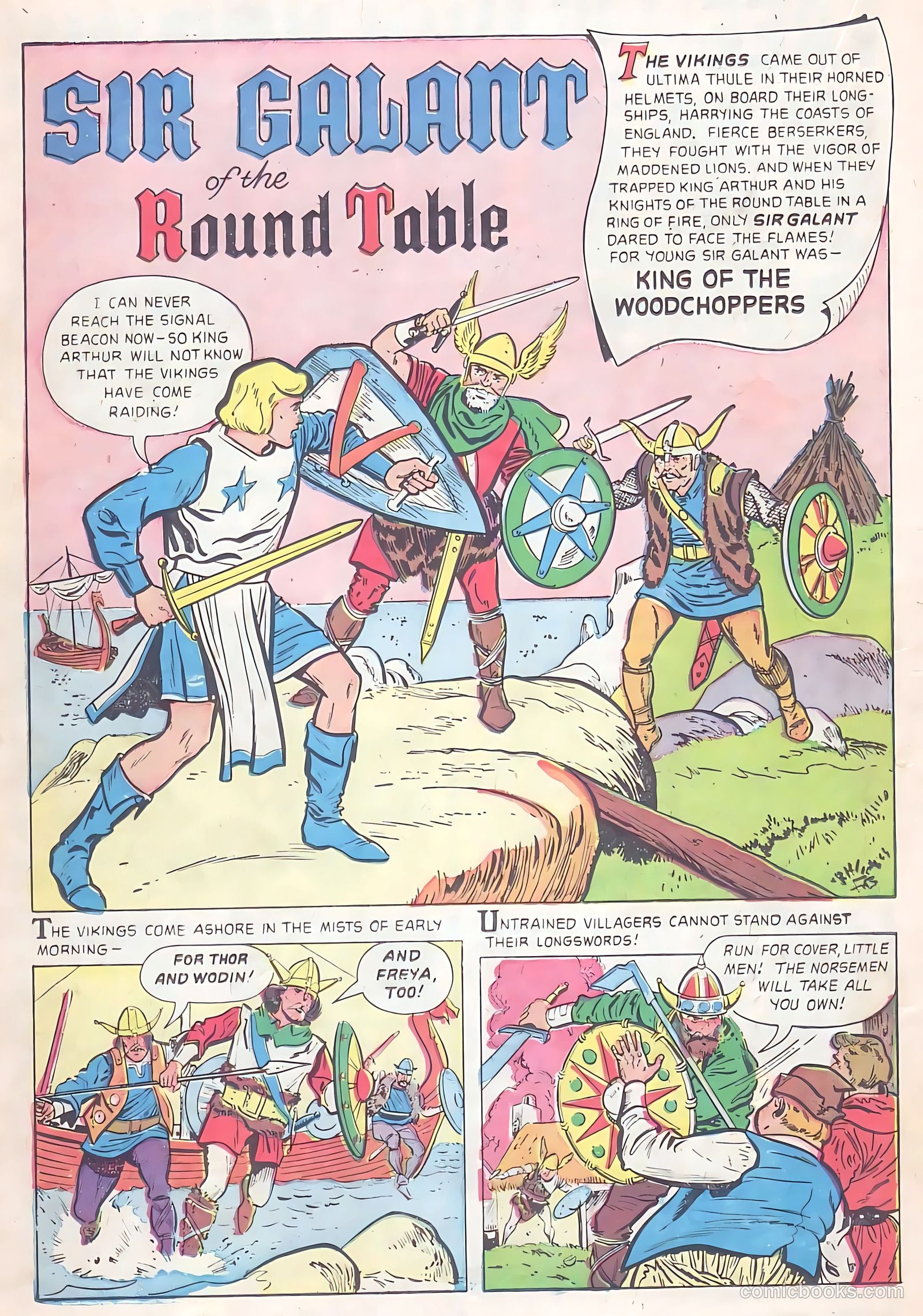 Robin Hood #1 — page 16 of 30