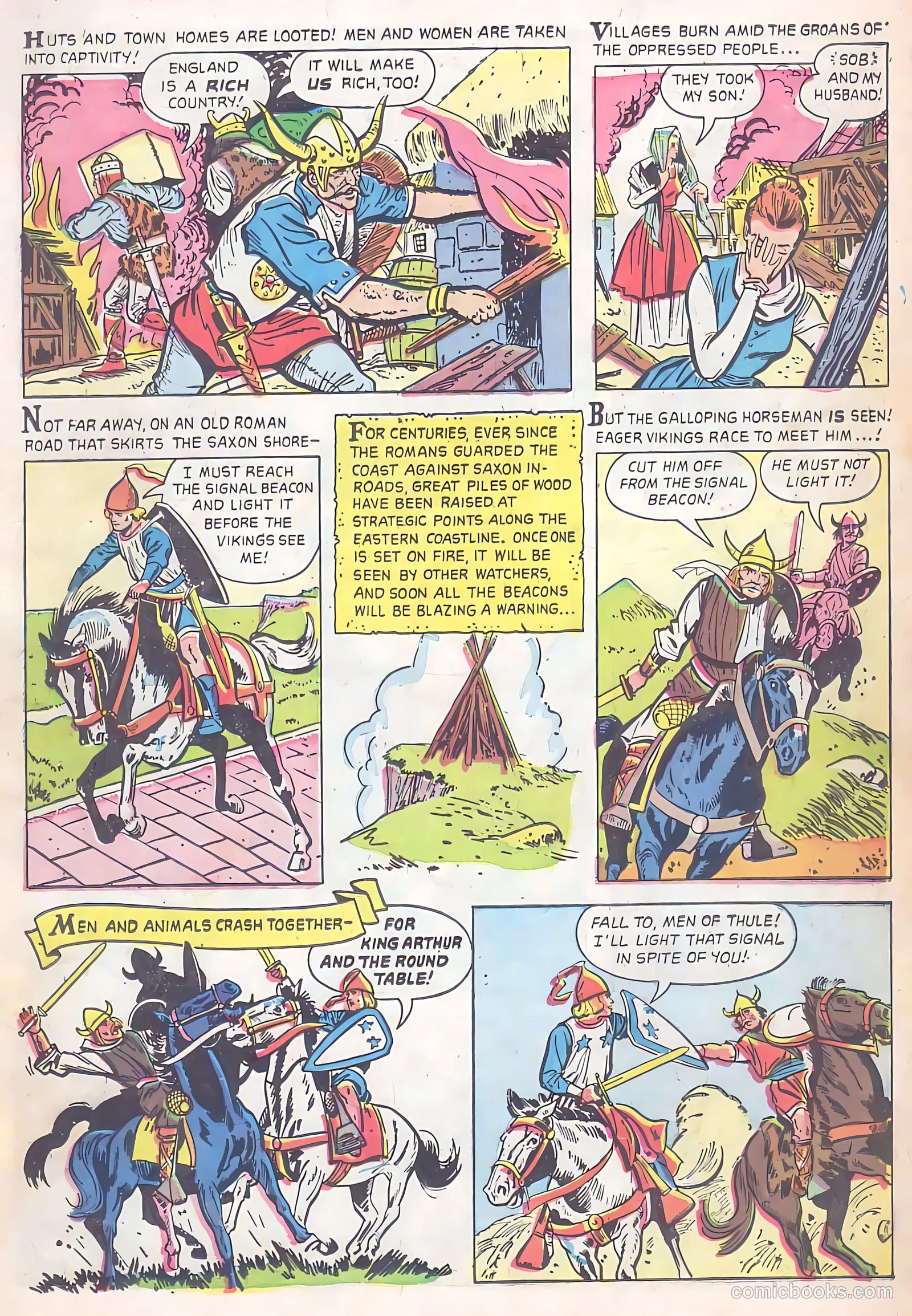 Robin Hood #1 — page 17 of 30
