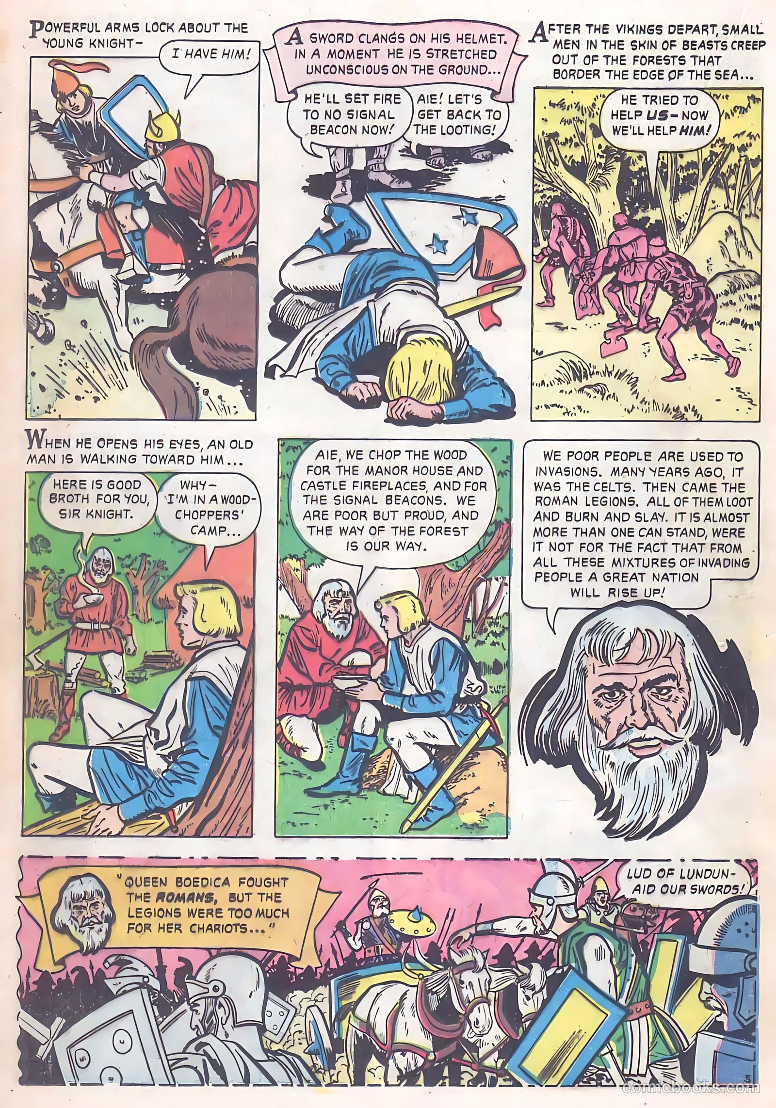 Robin Hood #1 — page 18 of 30