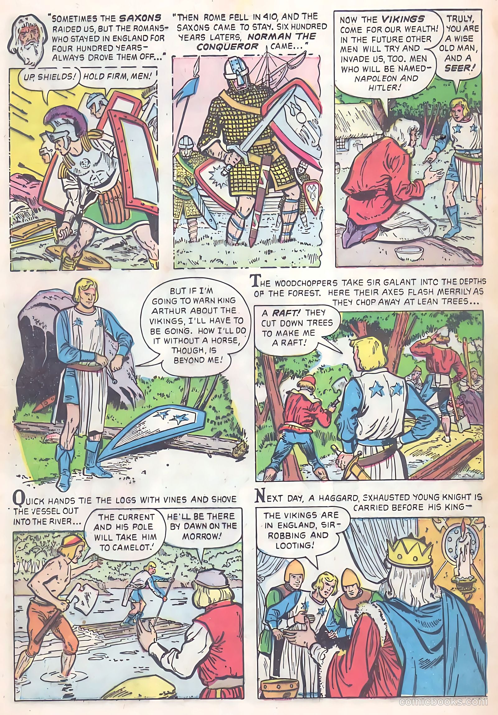 Robin Hood #1 — page 19 of 30