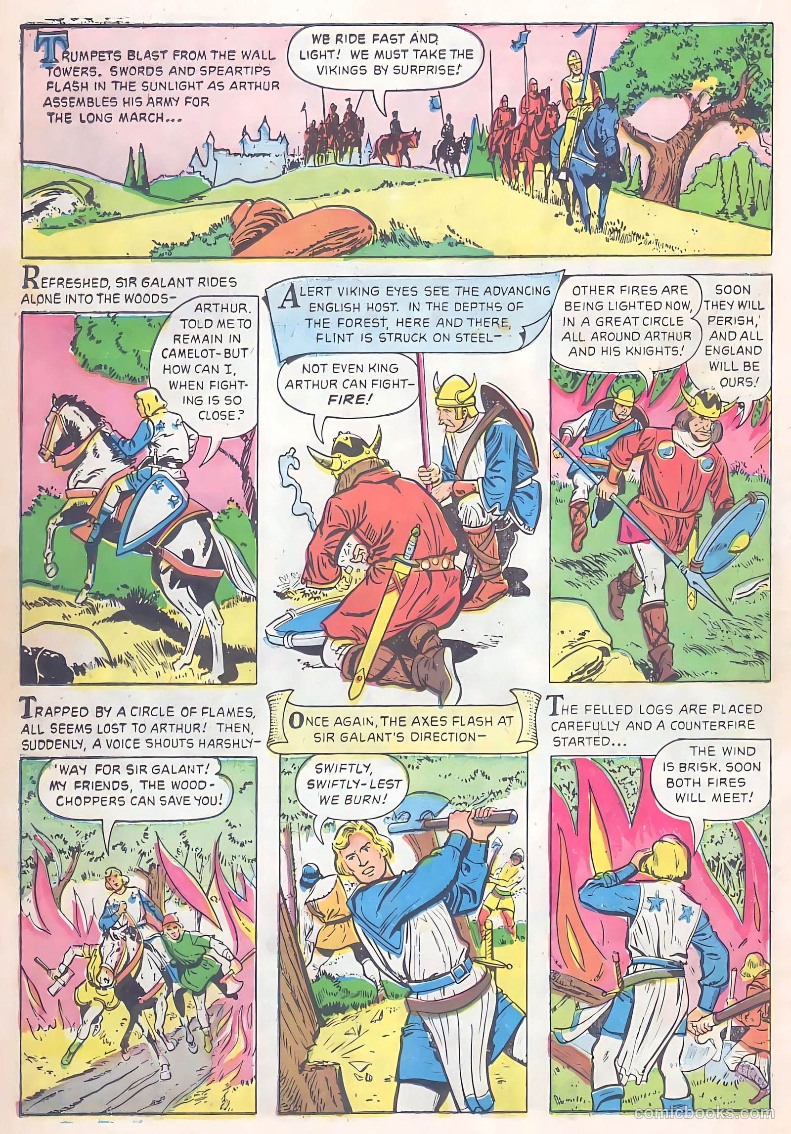 Robin Hood #1 — page 20 of 30