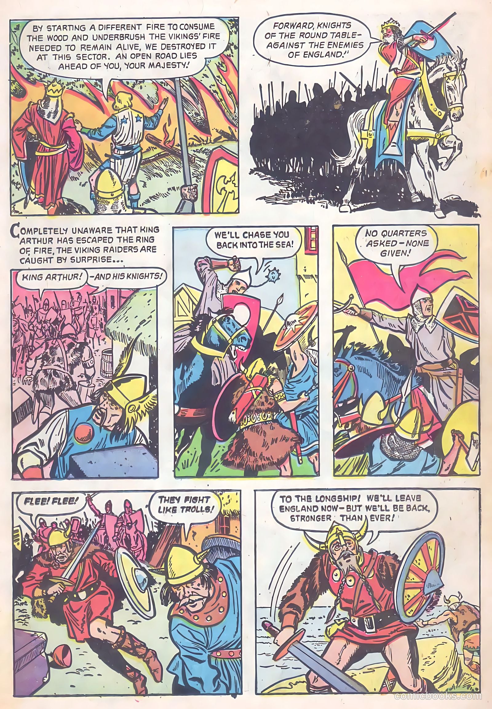 Robin Hood #1 — page 21 of 30