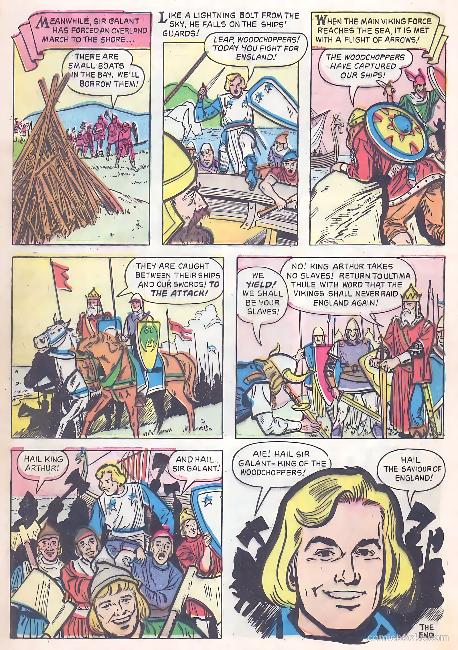 Robin Hood #1 — page 22 of 30