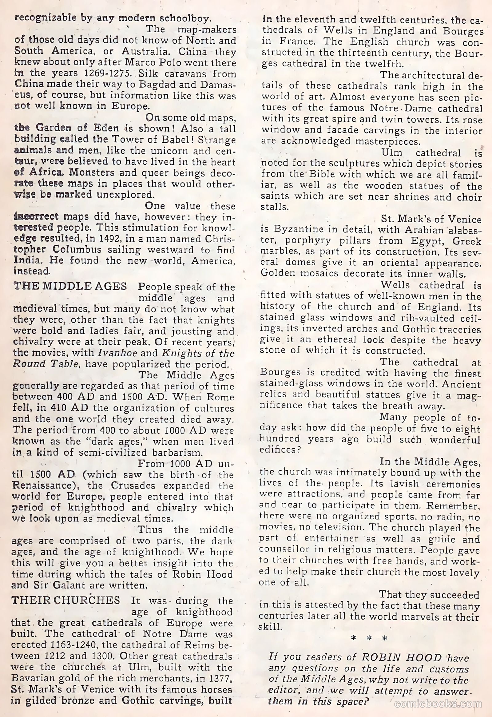 Robin Hood #1 — page 24 of 30