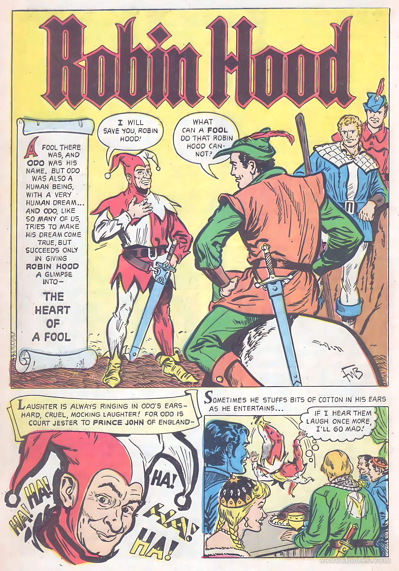 Robin Hood #1 — page 25 of 30