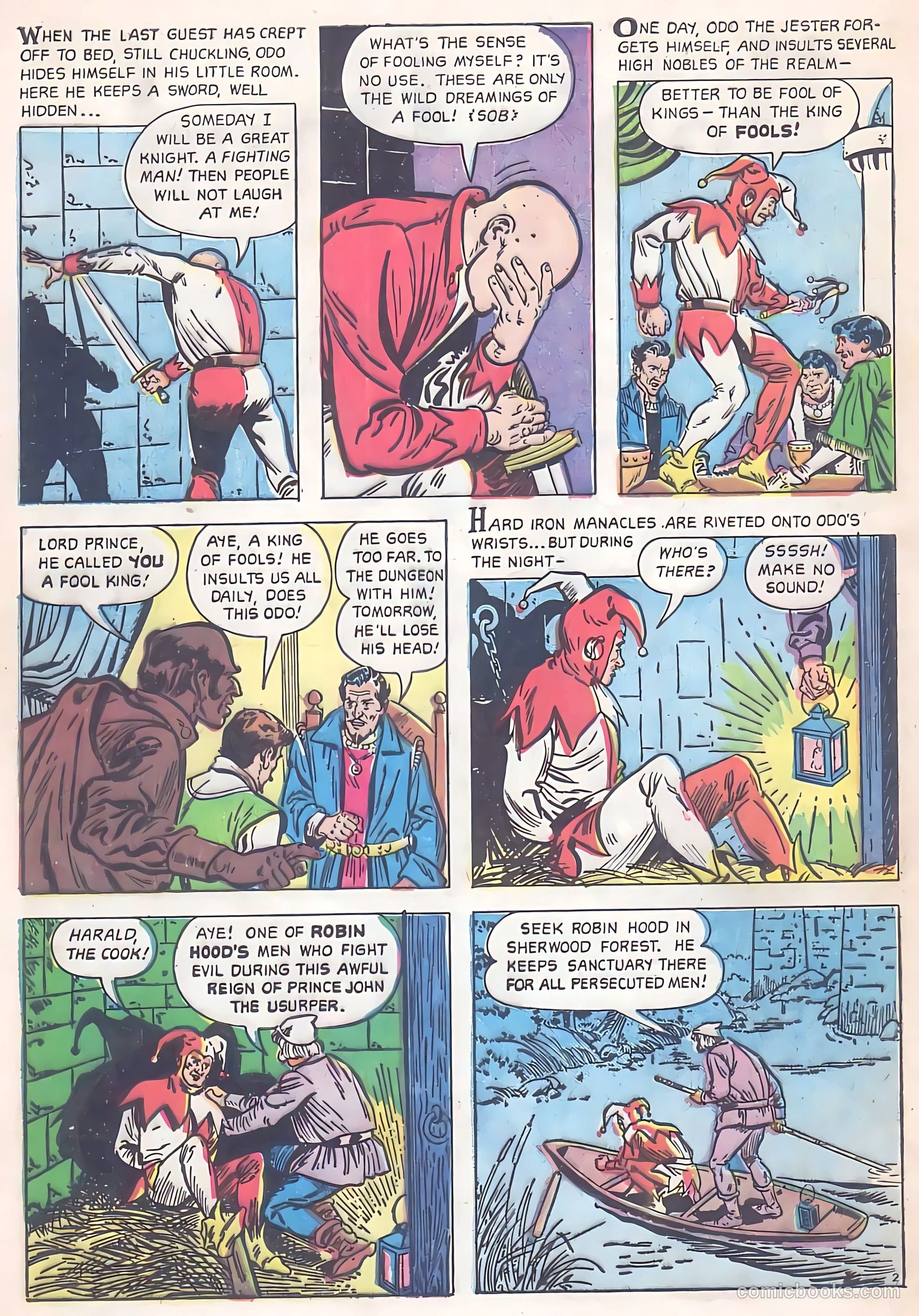 Robin Hood #1 — page 26 of 30