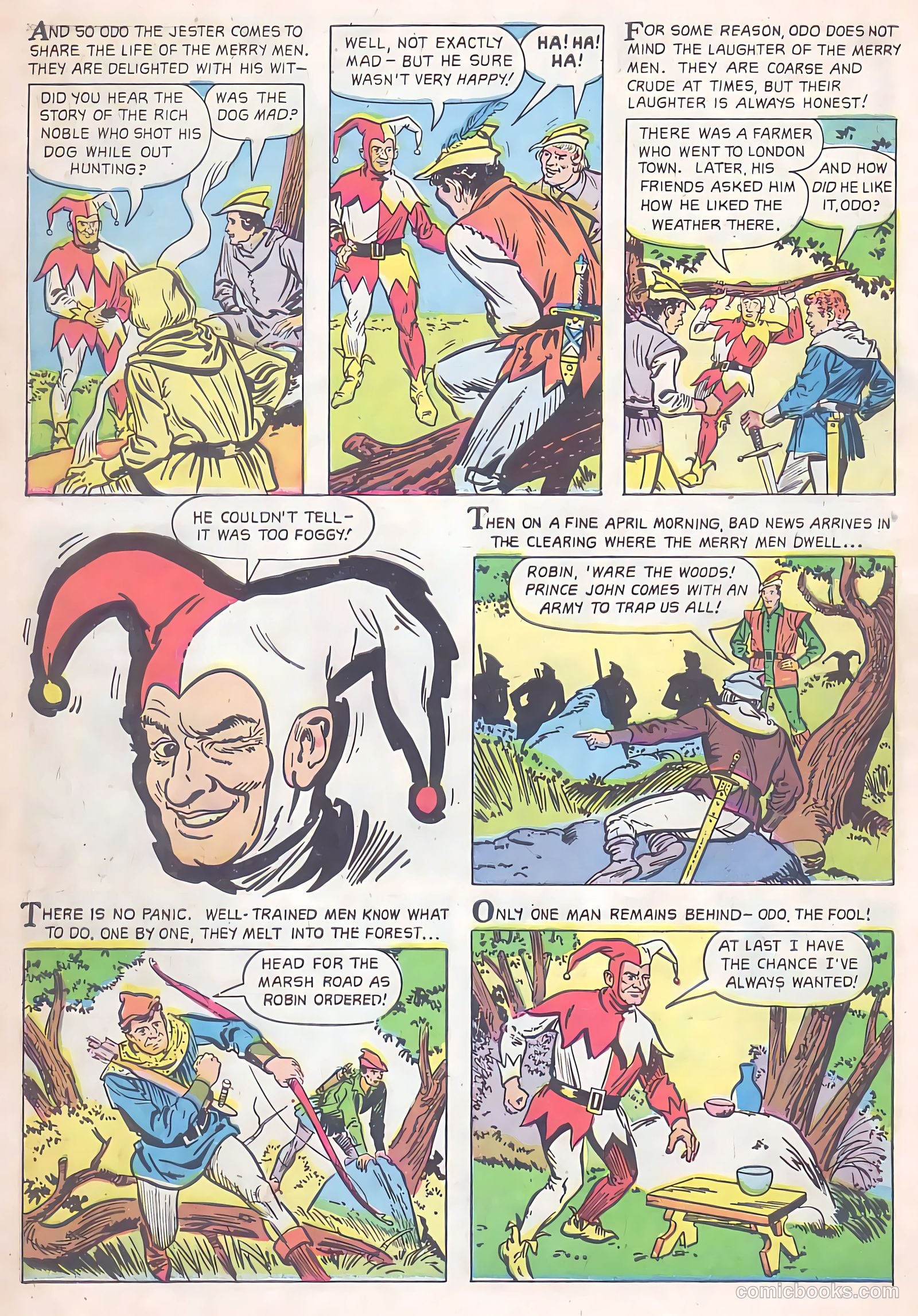 Robin Hood #1 — page 27 of 30