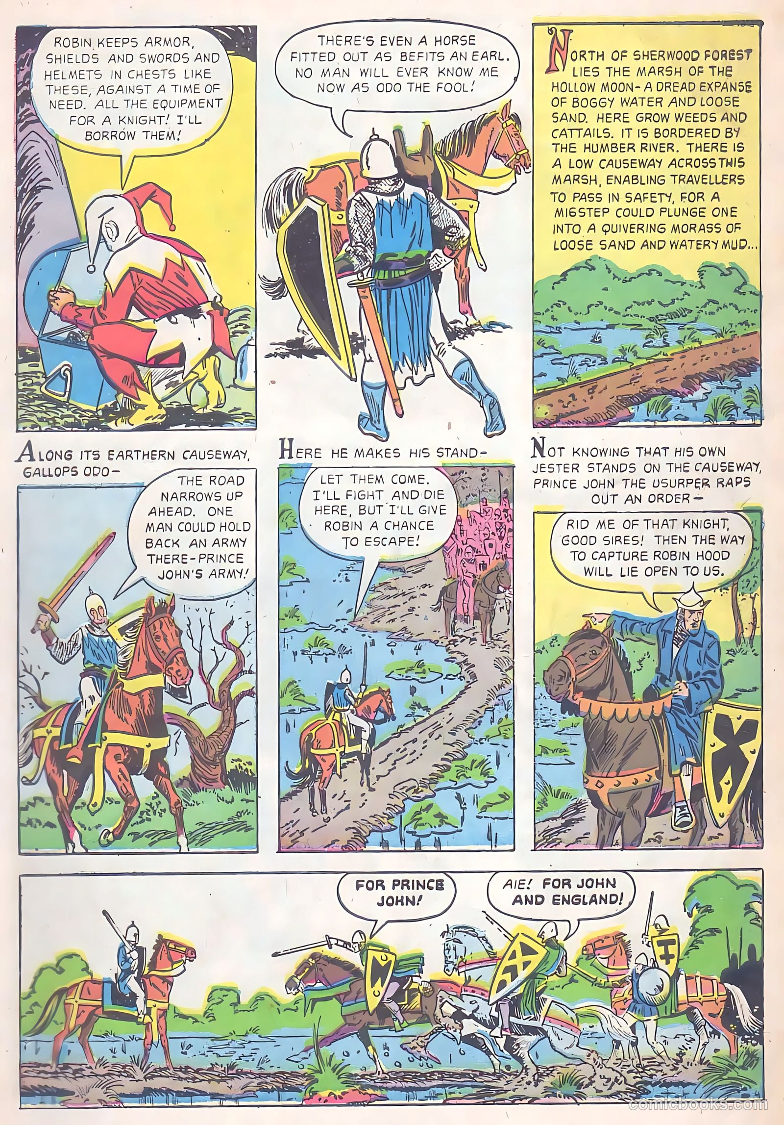 Robin Hood #1 — page 28 of 30