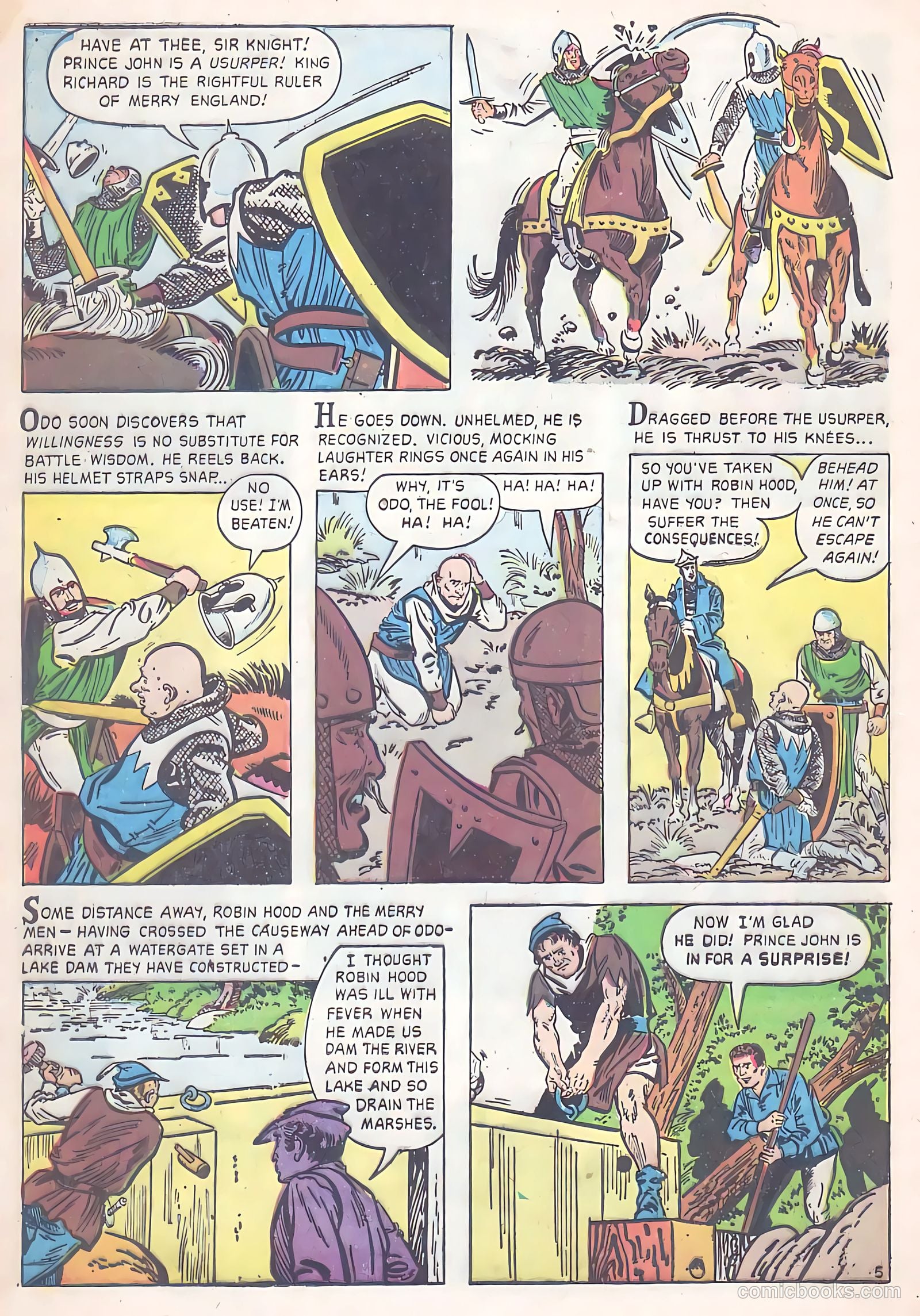 Robin Hood #1 — page 29 of 30