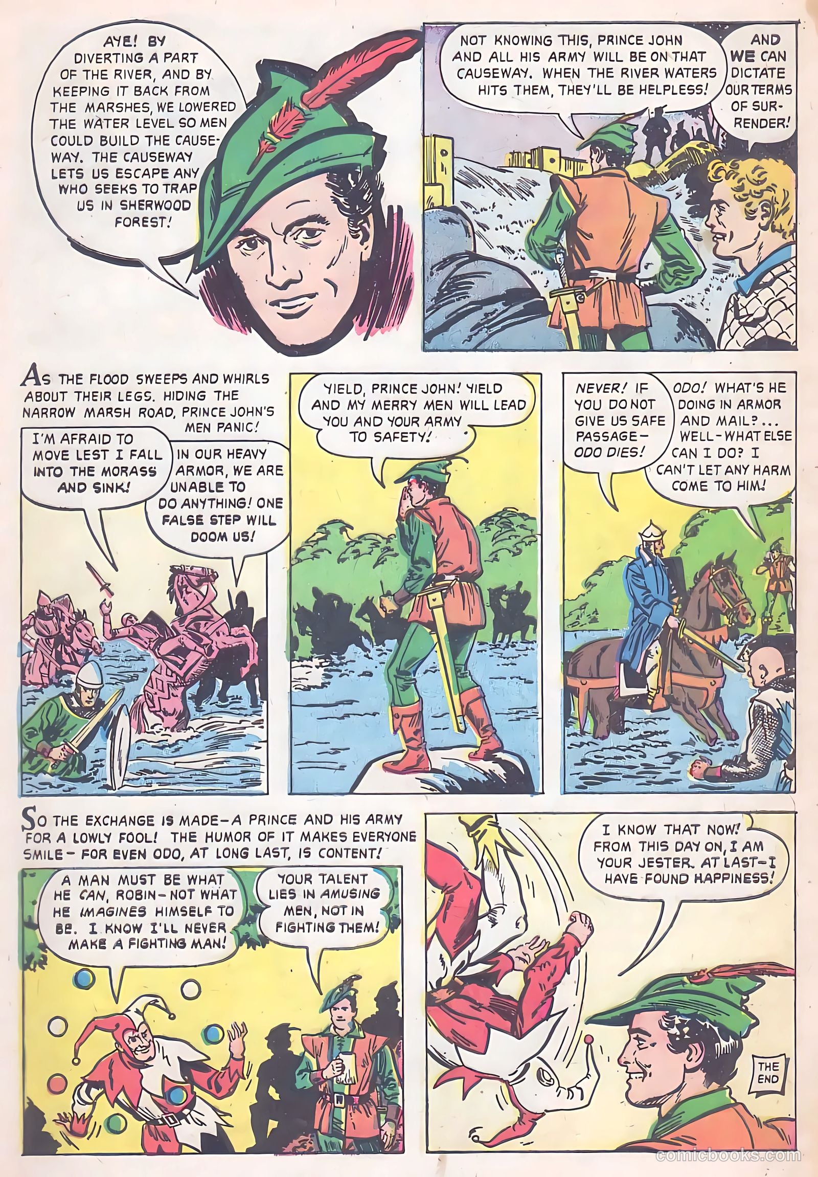 Robin Hood #1 — page 30 of 30