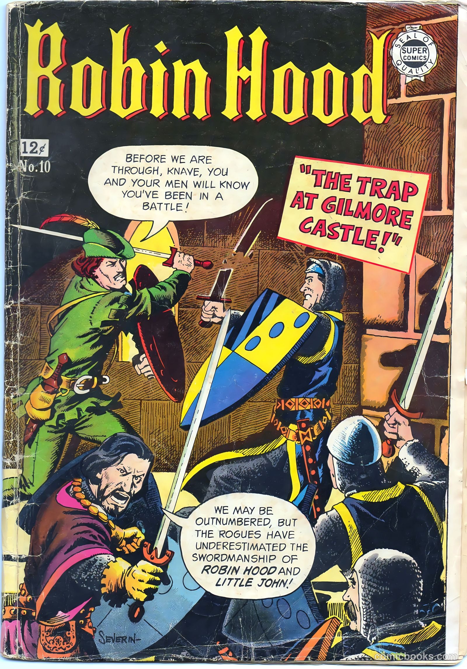 Robin Hood #10 — page 1 of 37