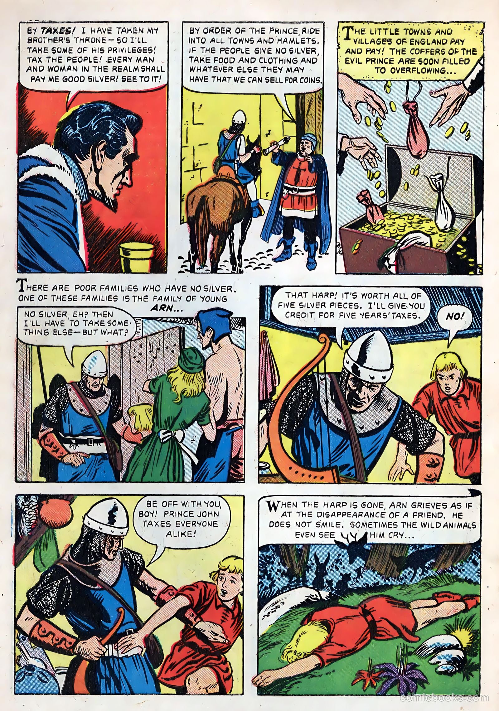 Robin Hood #10 — page 4 of 37