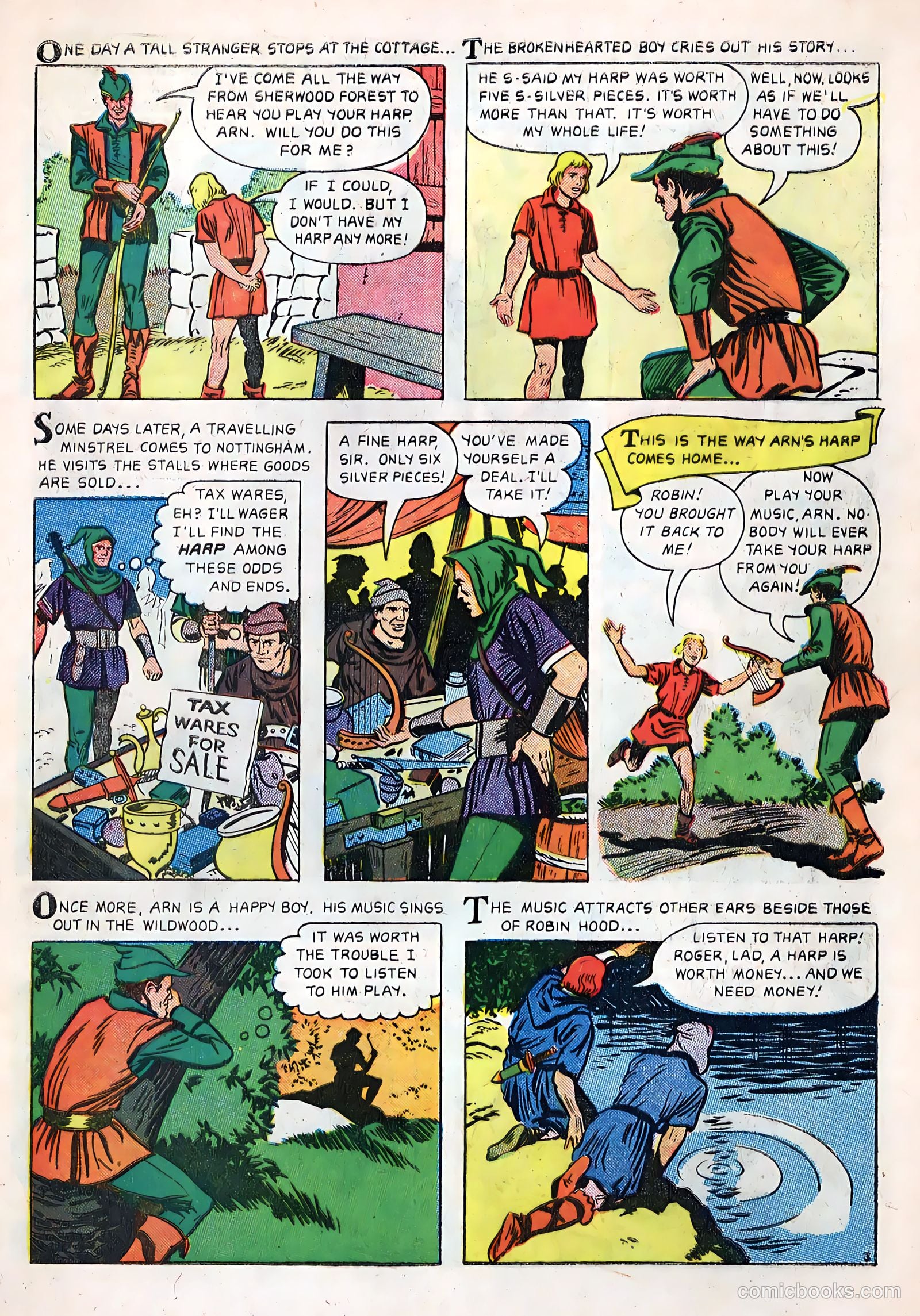Robin Hood #10 — page 5 of 37