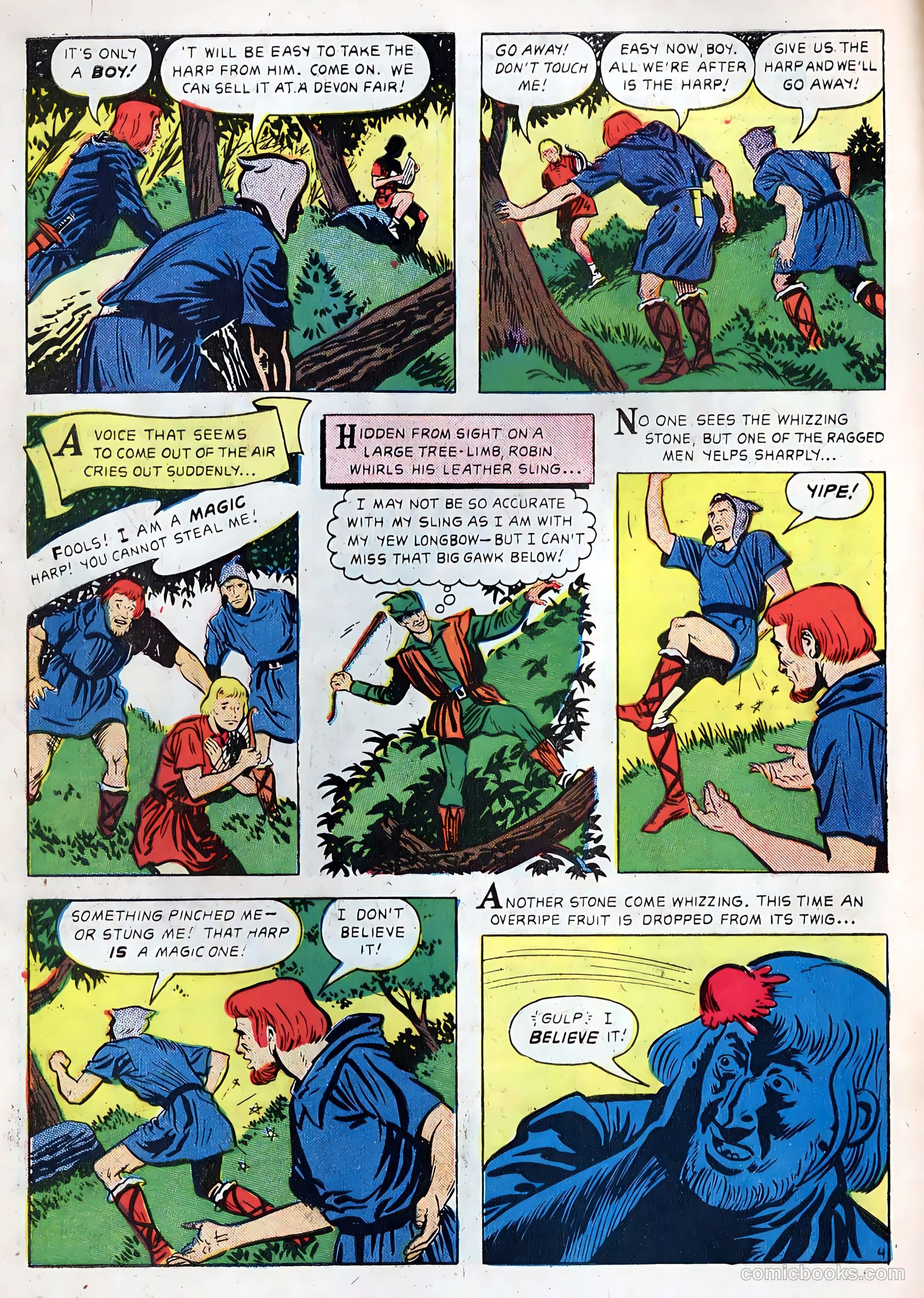 Robin Hood #10 — page 6 of 37