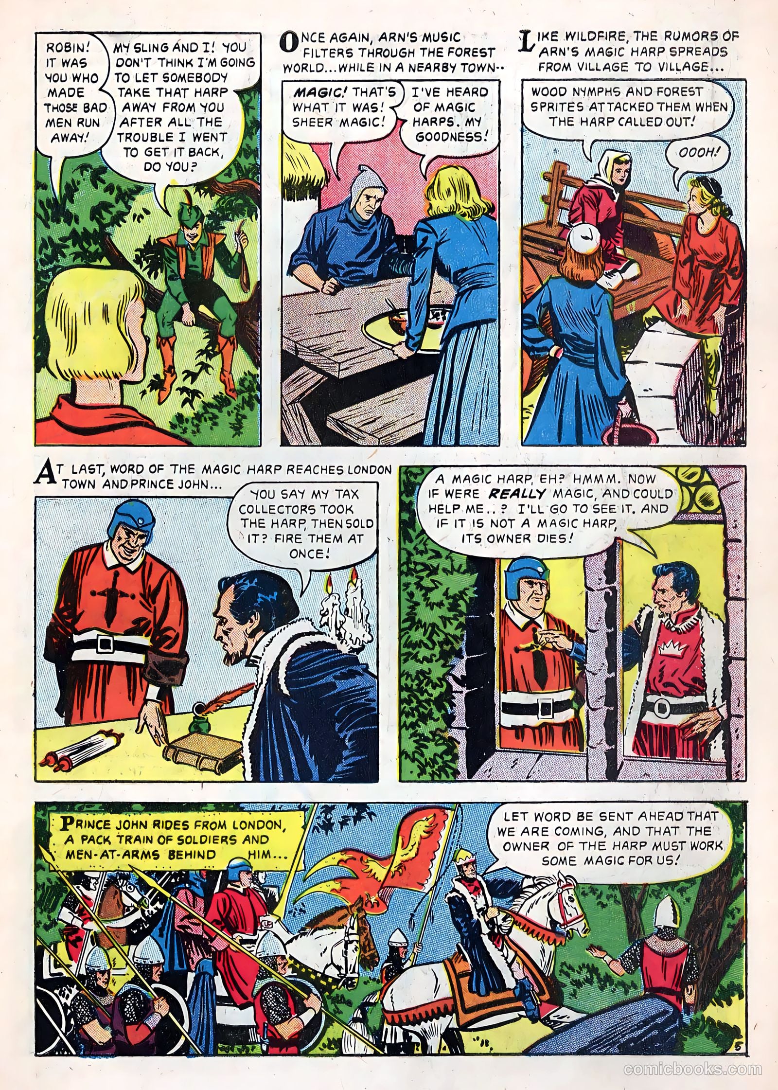 Robin Hood #10 — page 7 of 37