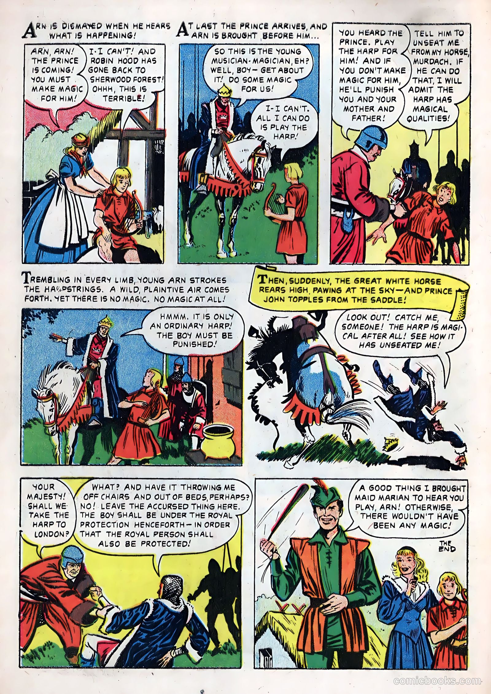 Robin Hood #10 — page 8 of 37