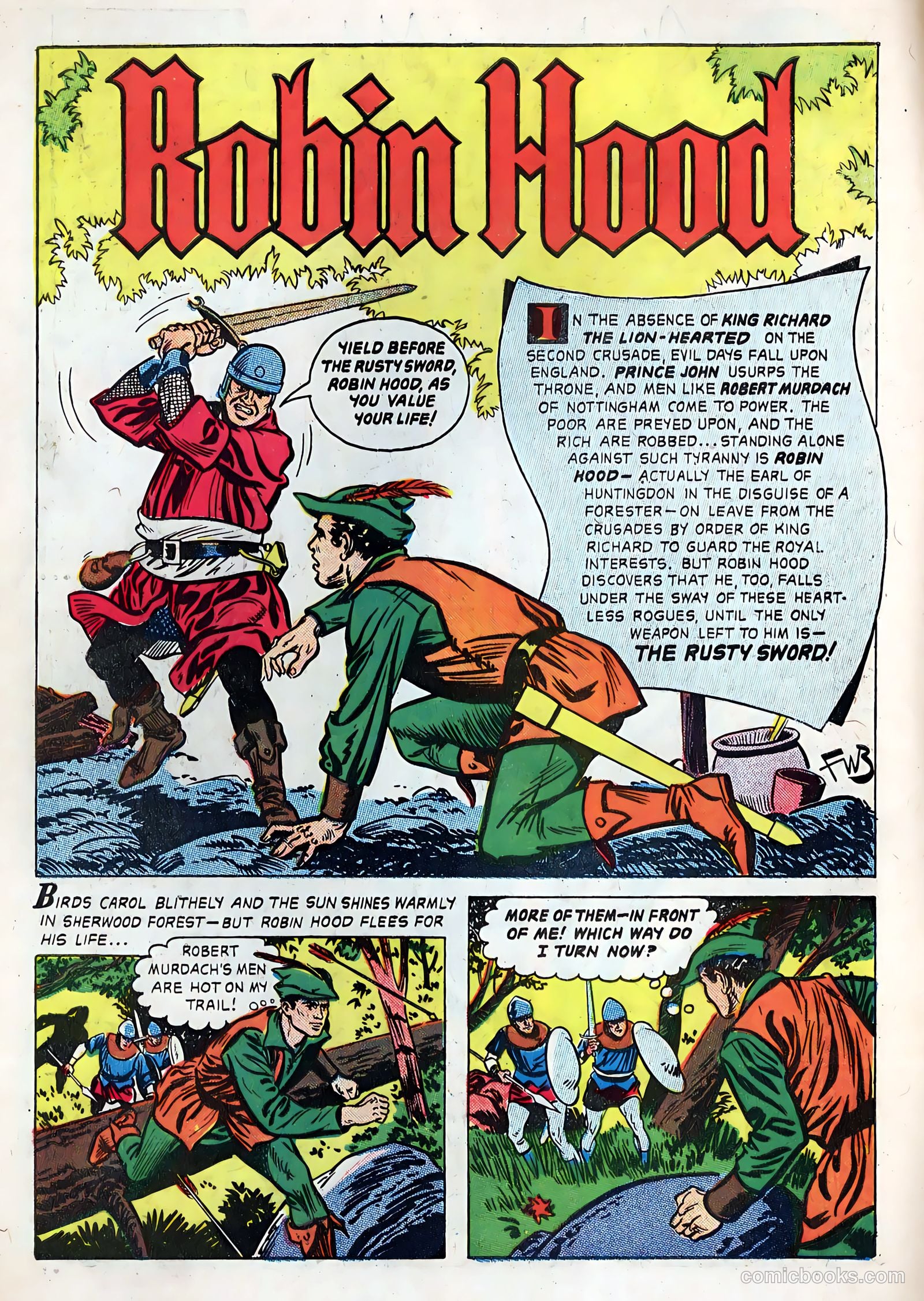 Robin Hood #10 — page 10 of 37