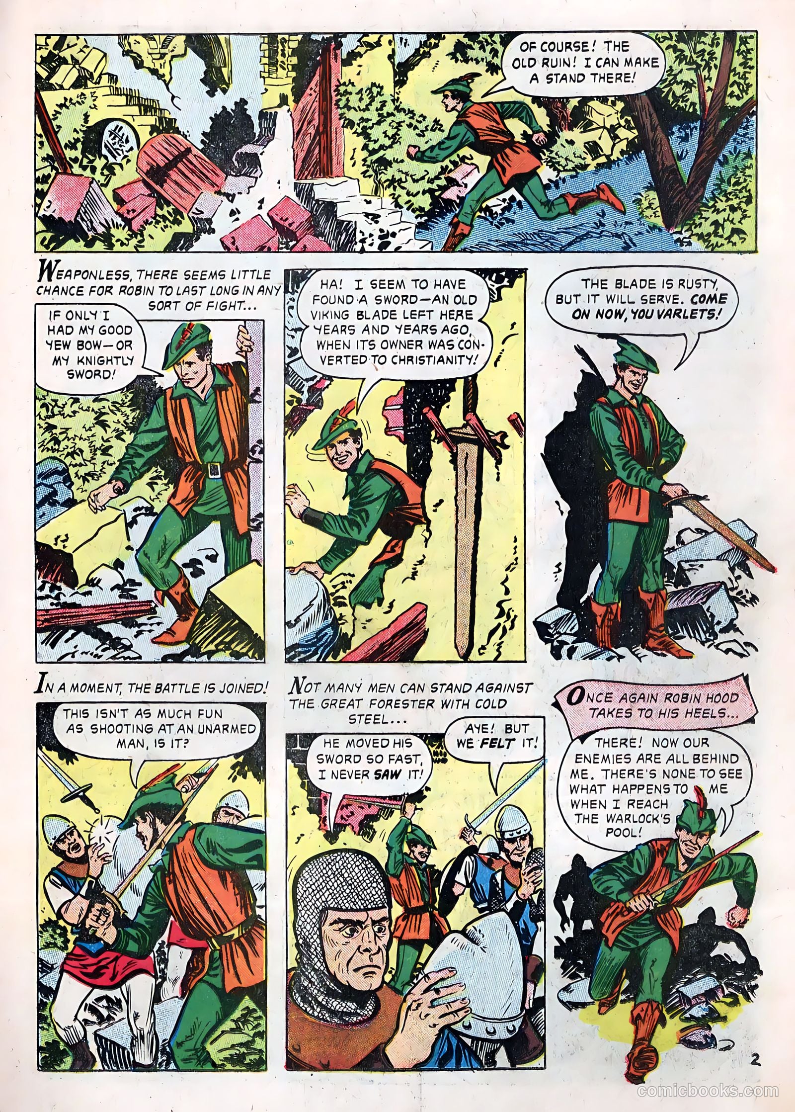 Robin Hood #10 — page 11 of 37