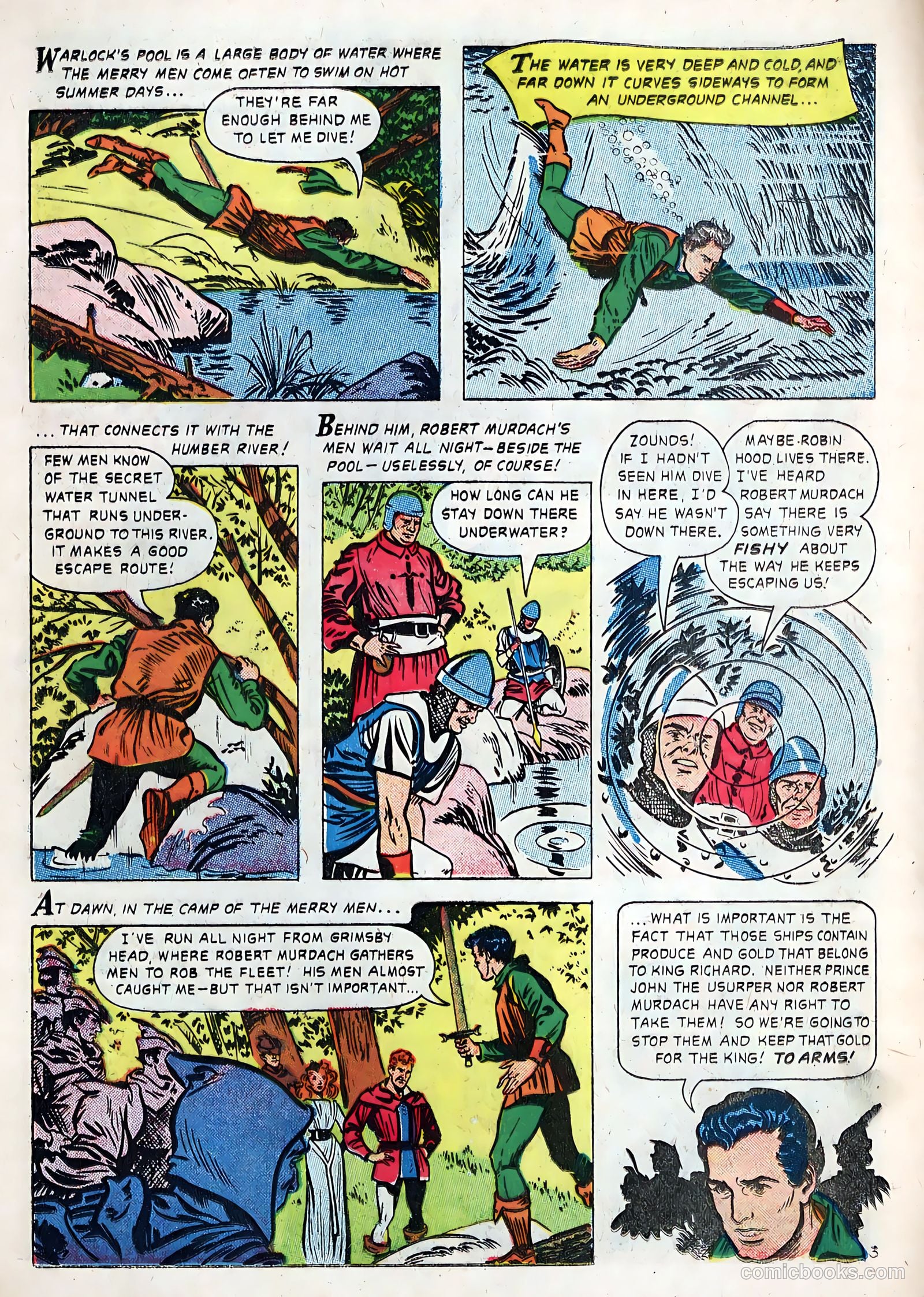 Robin Hood #10 — page 12 of 37