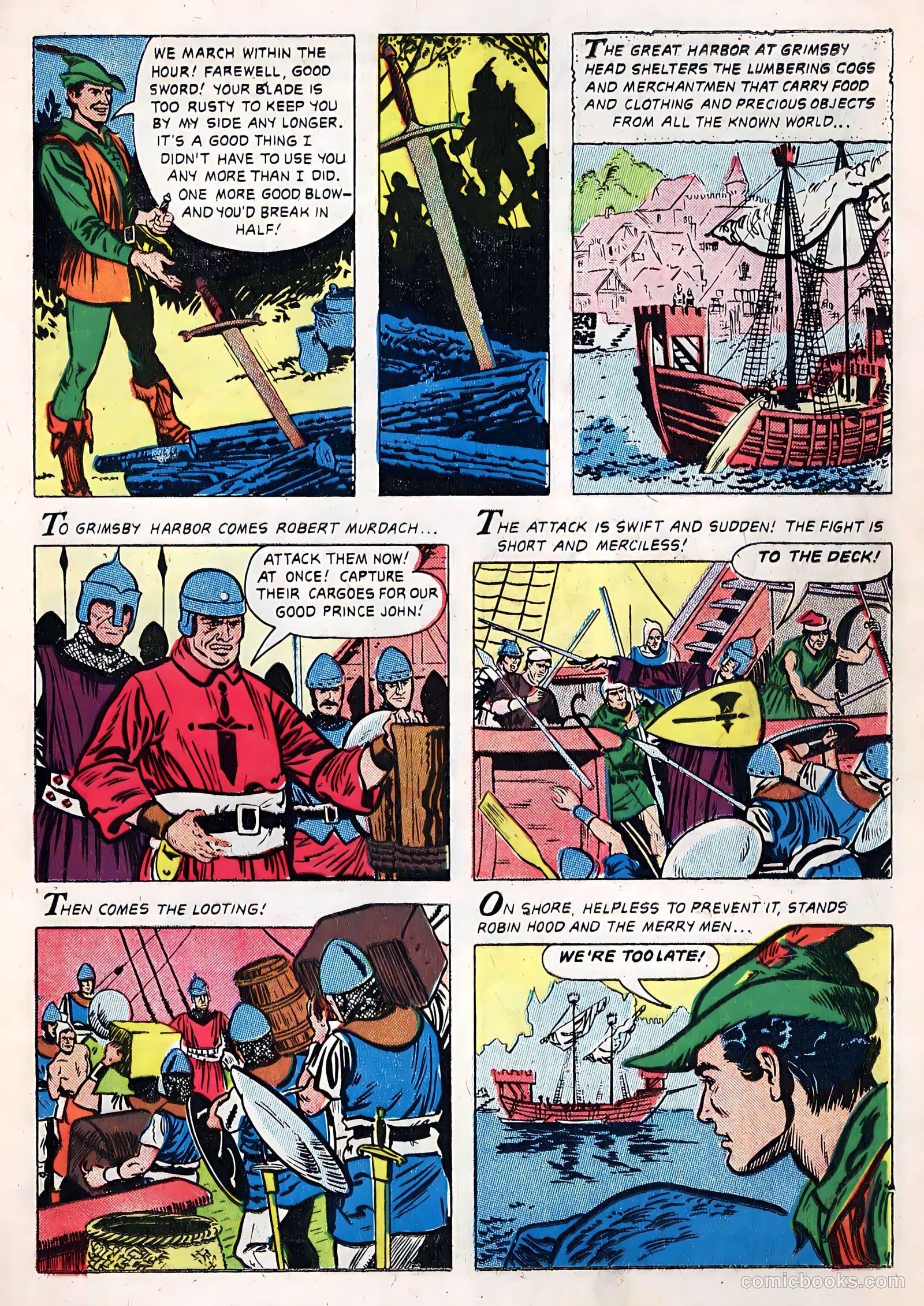 Robin Hood #10 — page 13 of 37