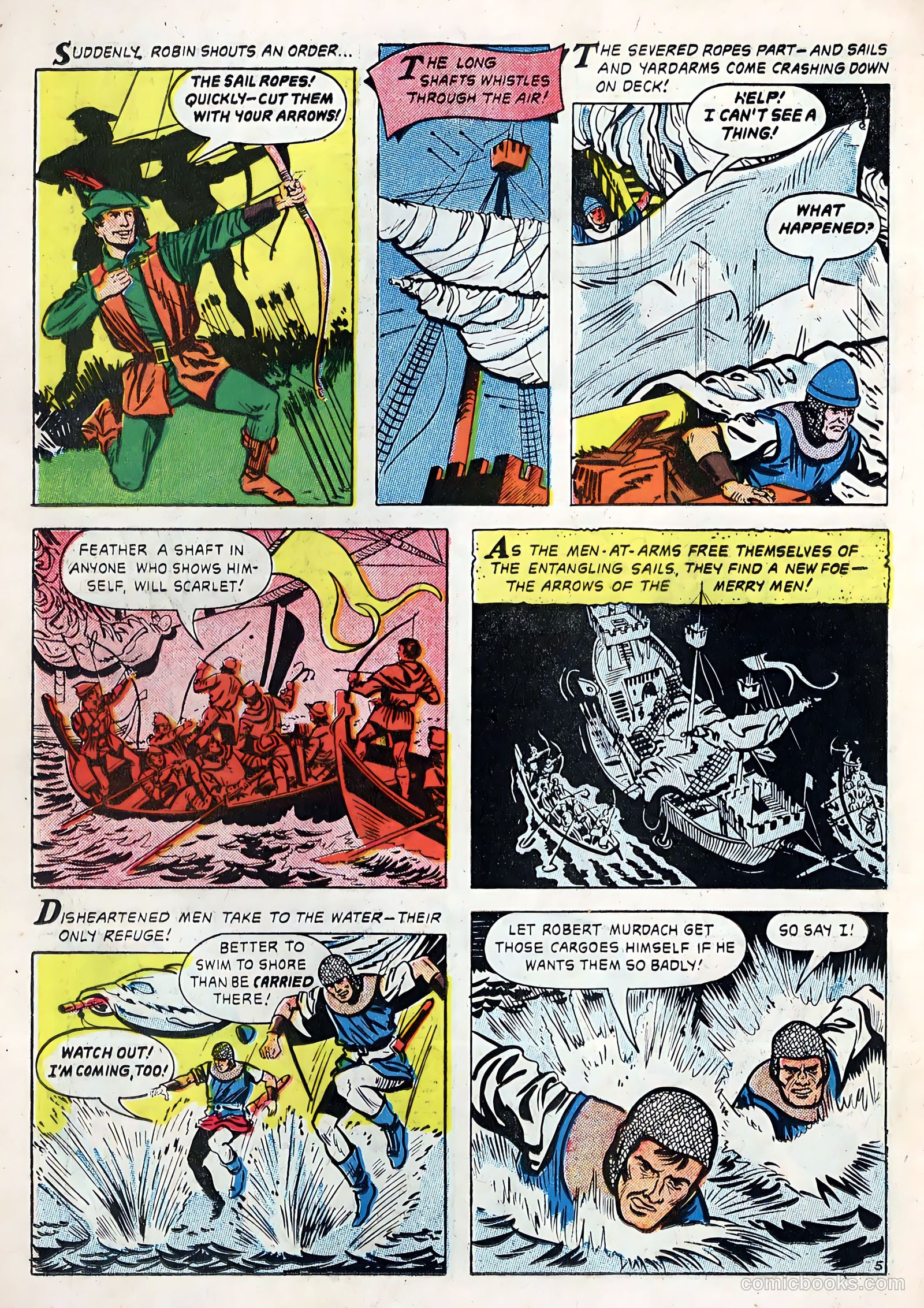 Robin Hood #10 — page 14 of 37
