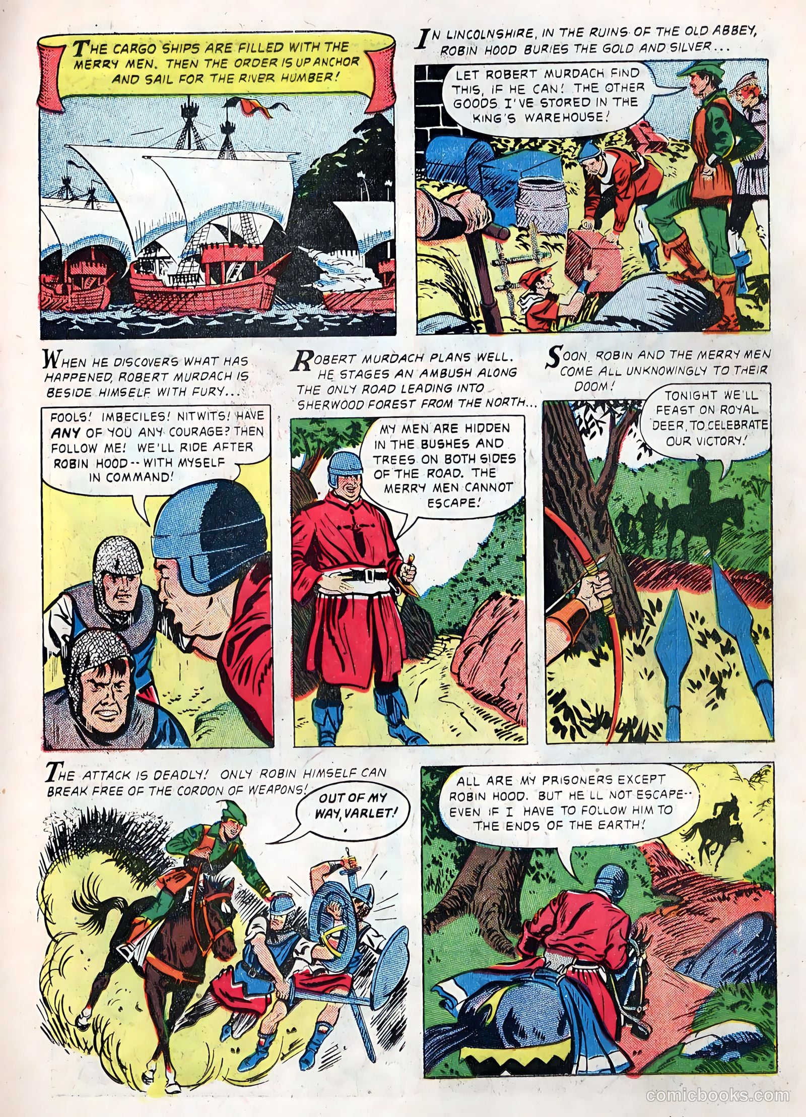 Robin Hood #10 — page 15 of 37