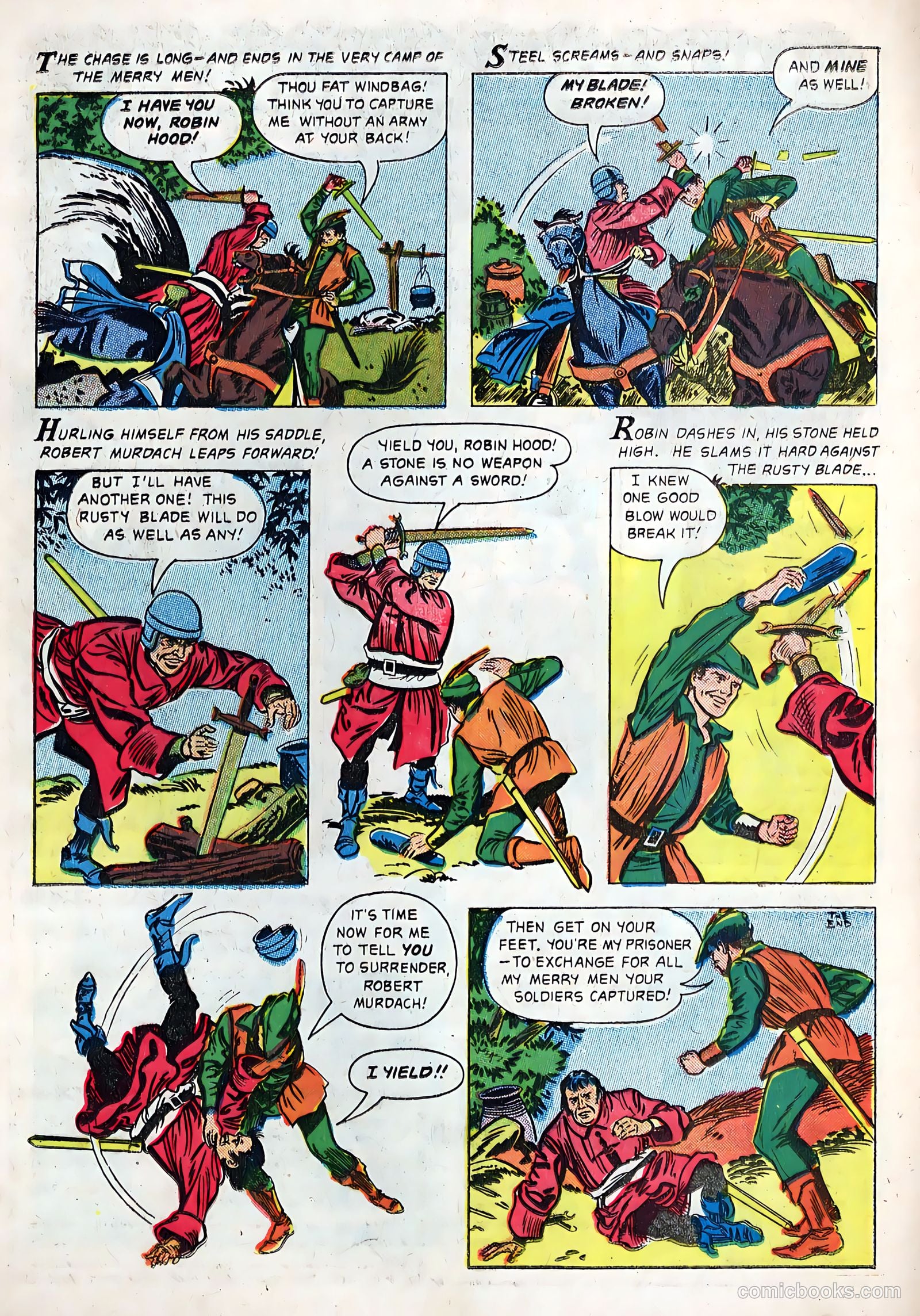 Robin Hood #10 — page 16 of 37