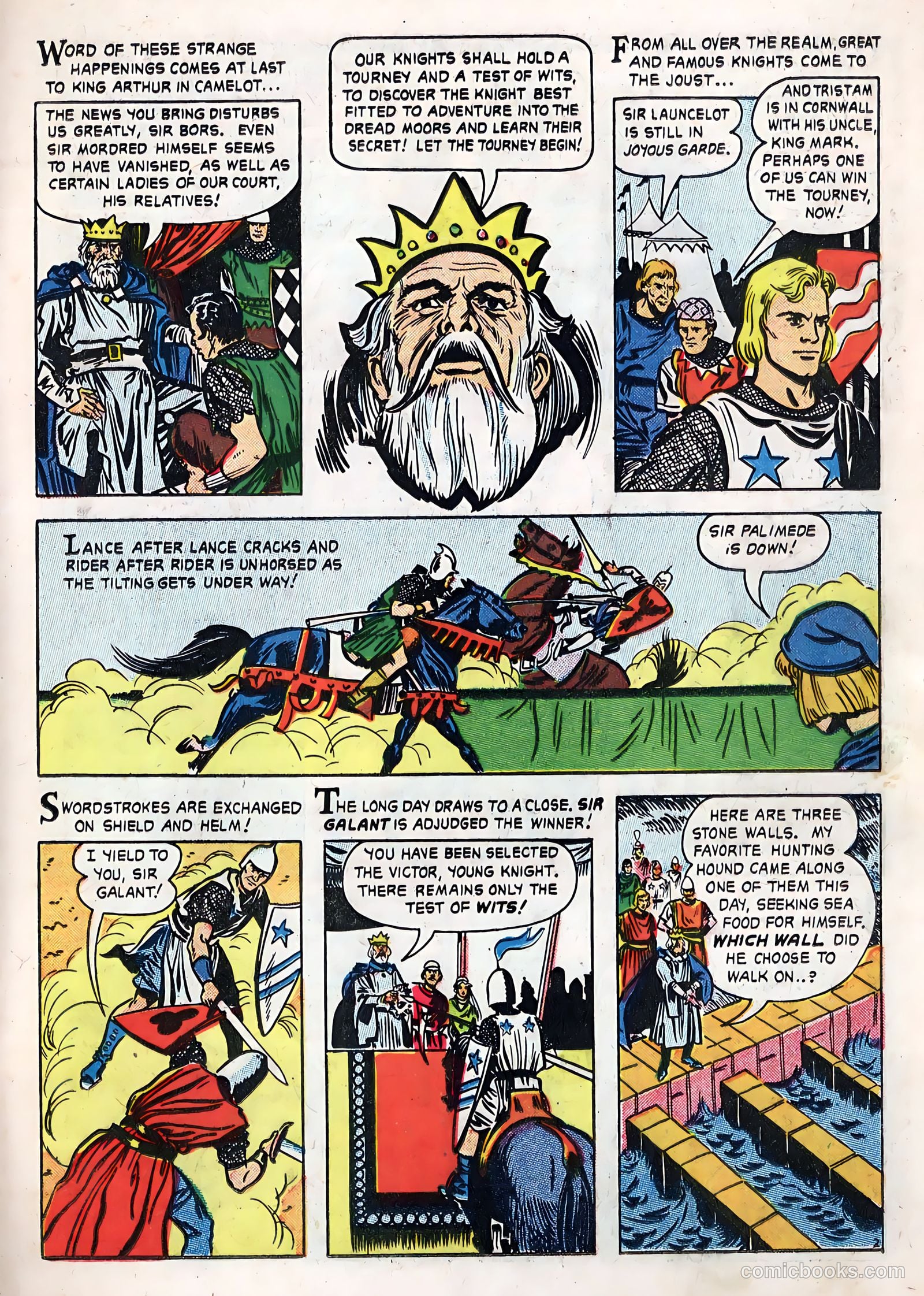 Robin Hood #10 — page 19 of 37