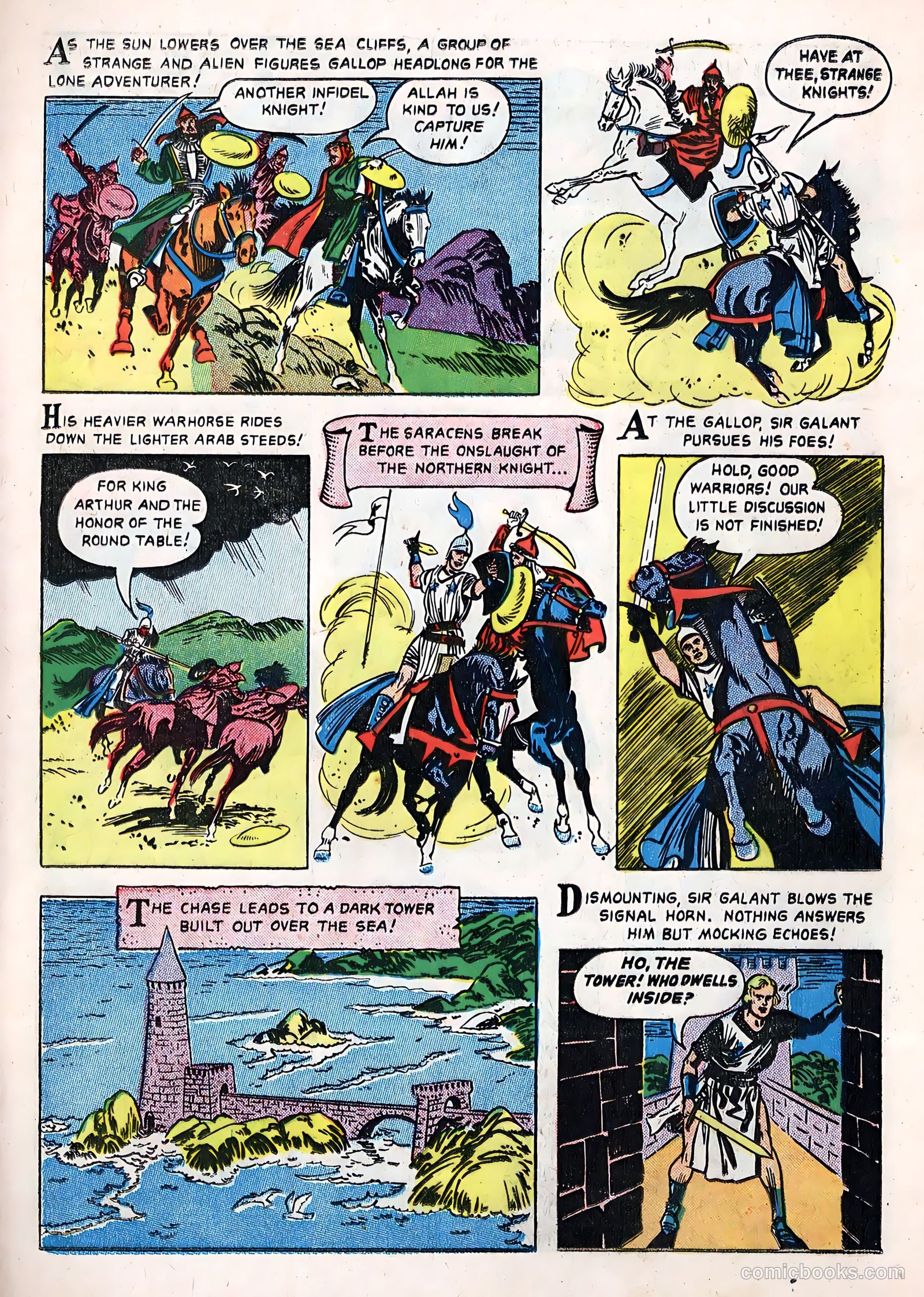 Robin Hood #10 — page 21 of 37