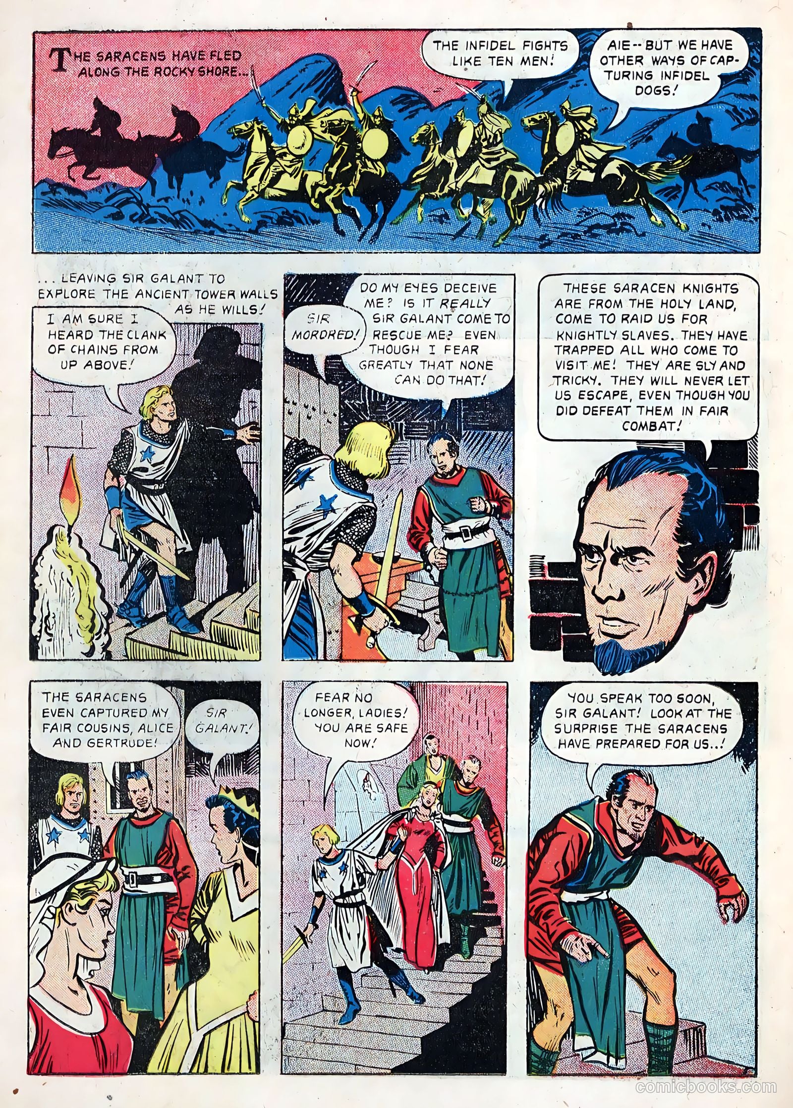Robin Hood #10 — page 22 of 37