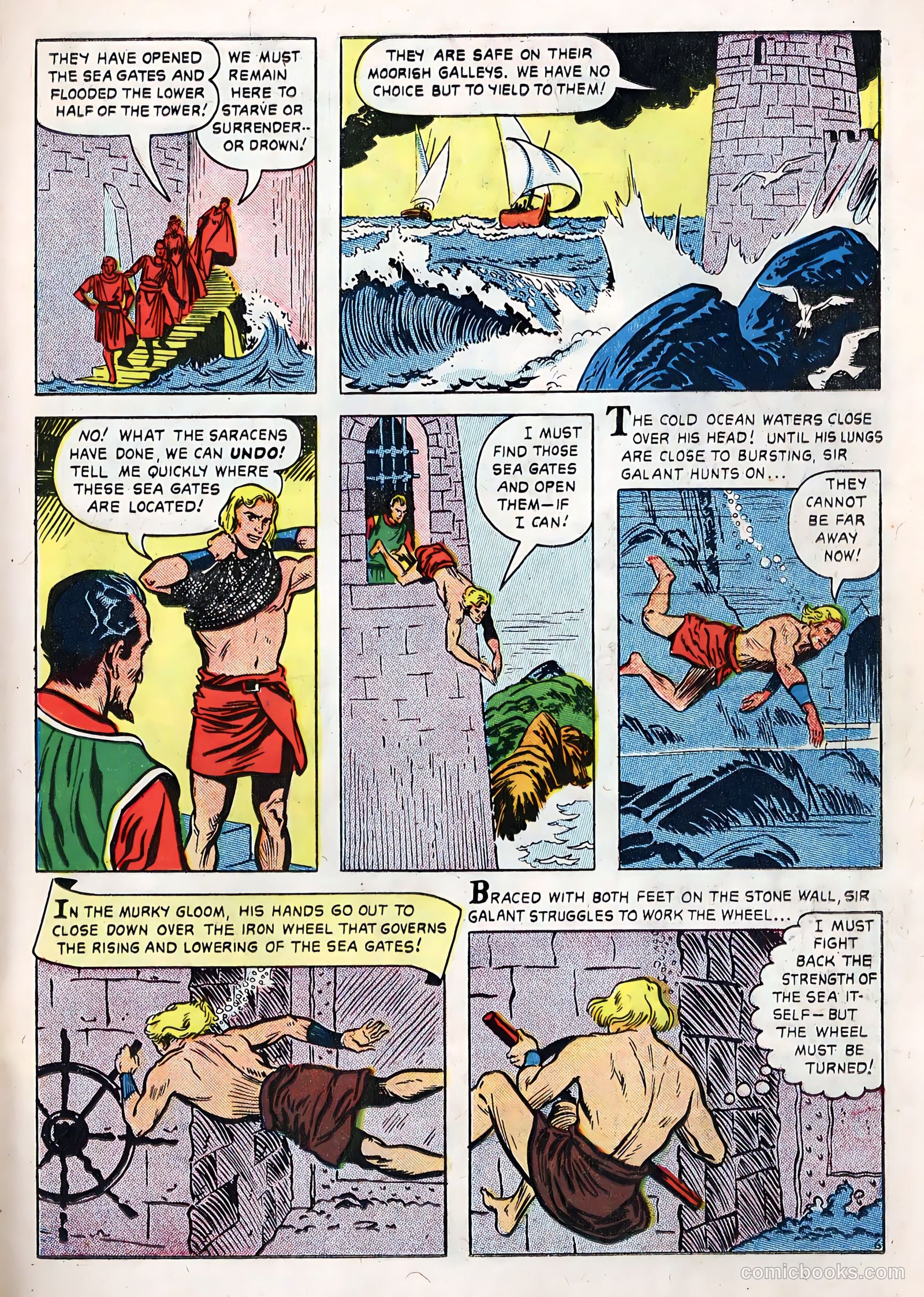 Robin Hood #10 — page 23 of 37