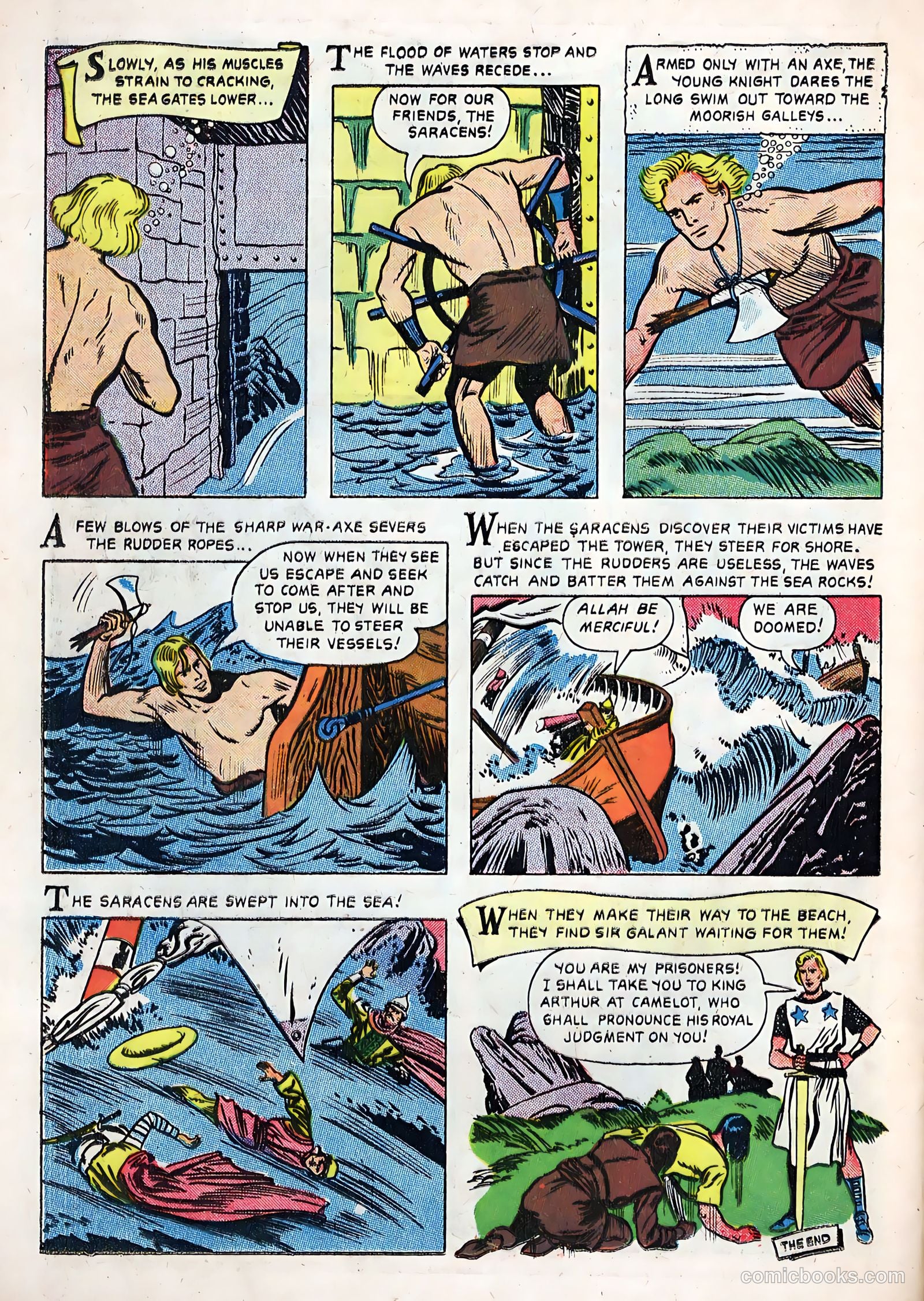Robin Hood #10 — page 24 of 37