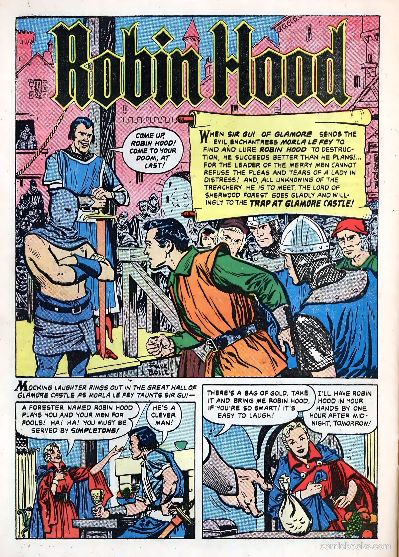 Robin Hood #10 — page 28 of 37