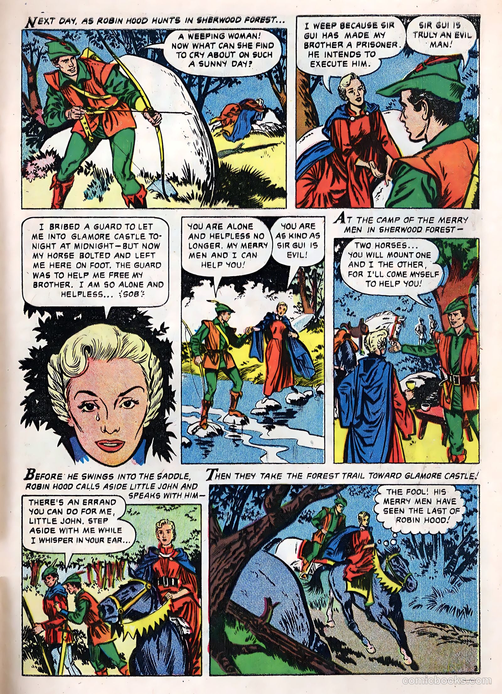 Robin Hood #10 — page 29 of 37