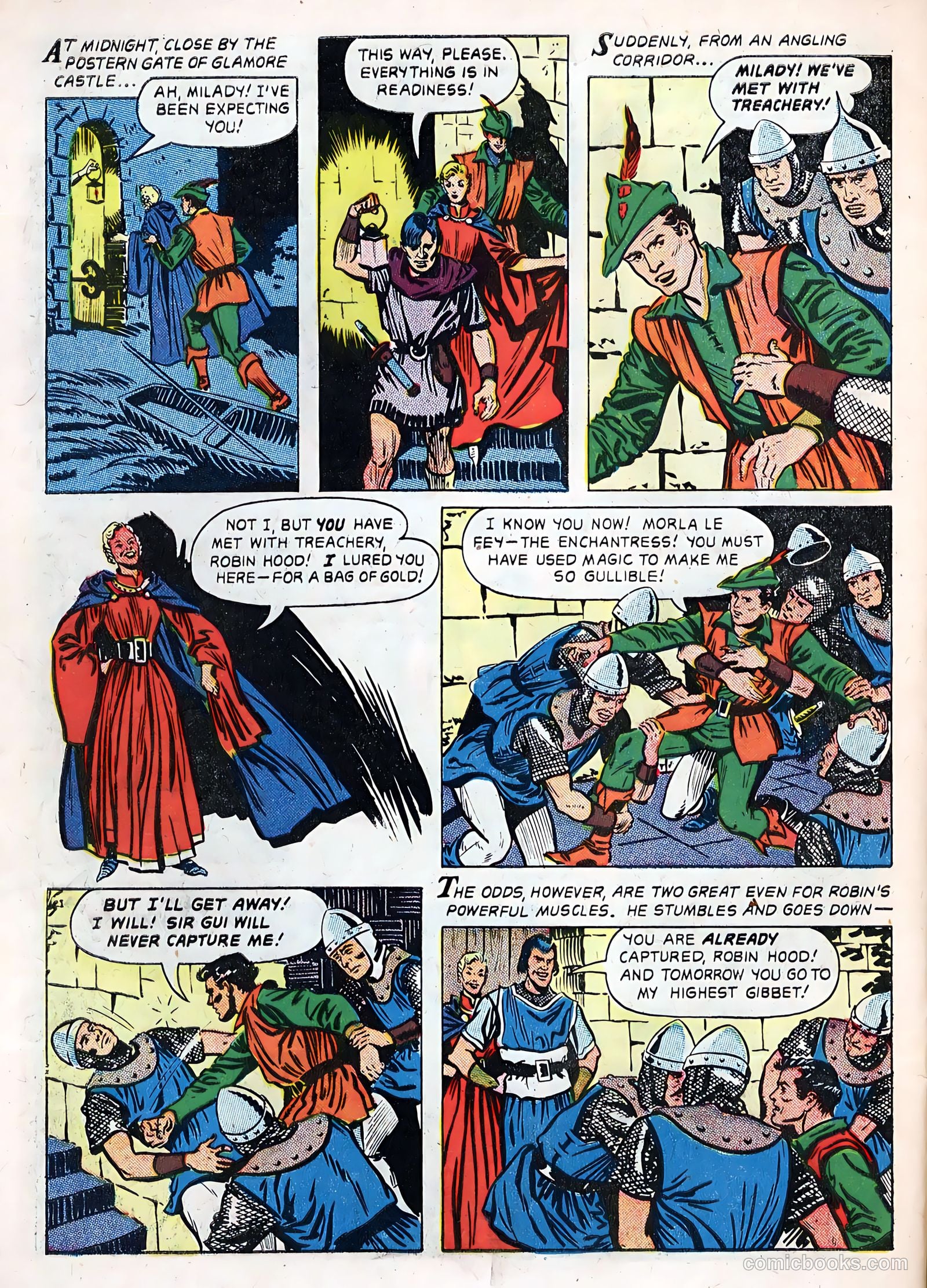 Robin Hood #10 — page 30 of 37