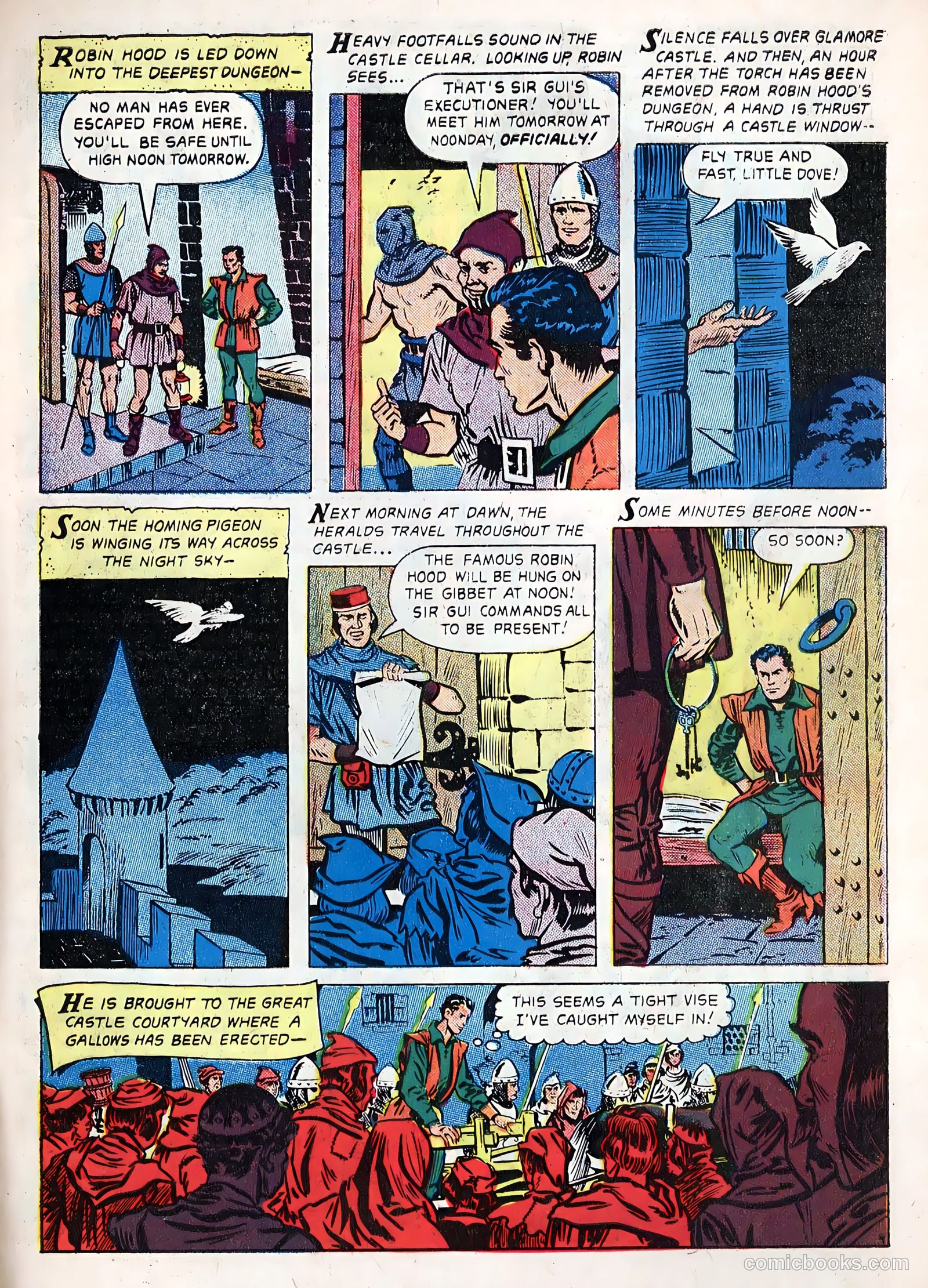 Robin Hood #10 — page 31 of 37