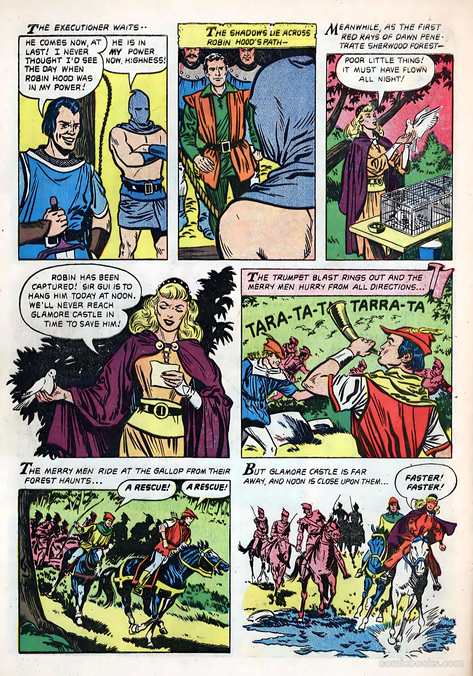 Robin Hood #10 — page 32 of 37