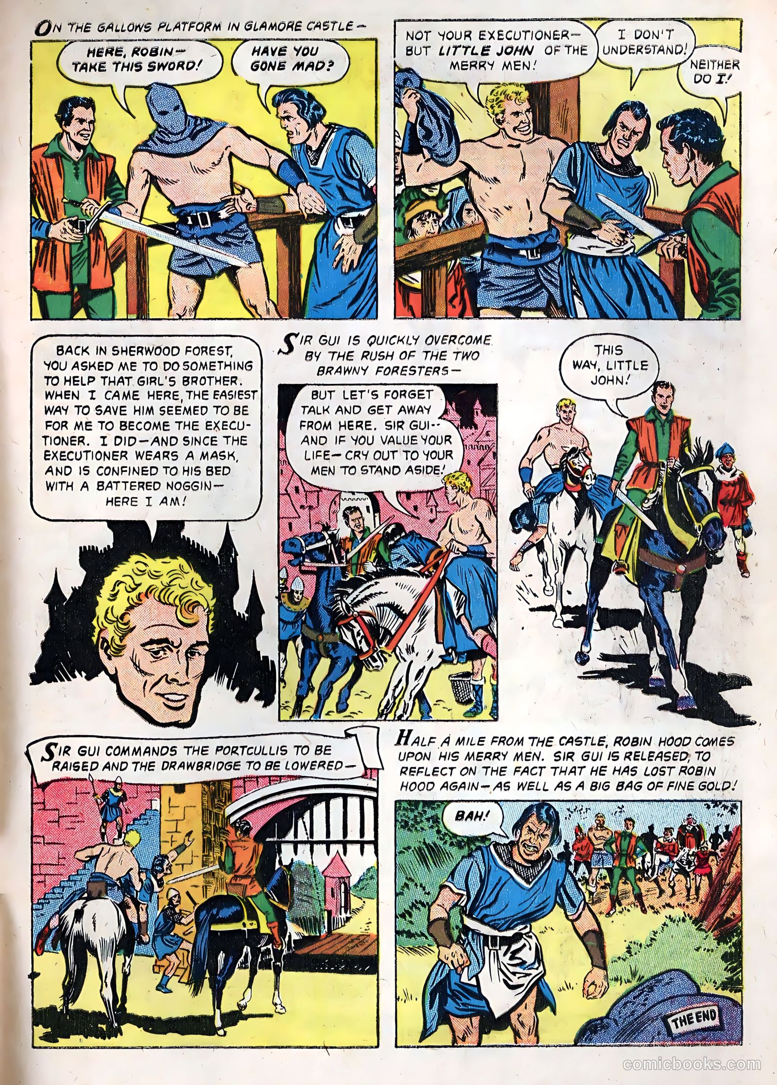 Robin Hood #10 — page 33 of 37