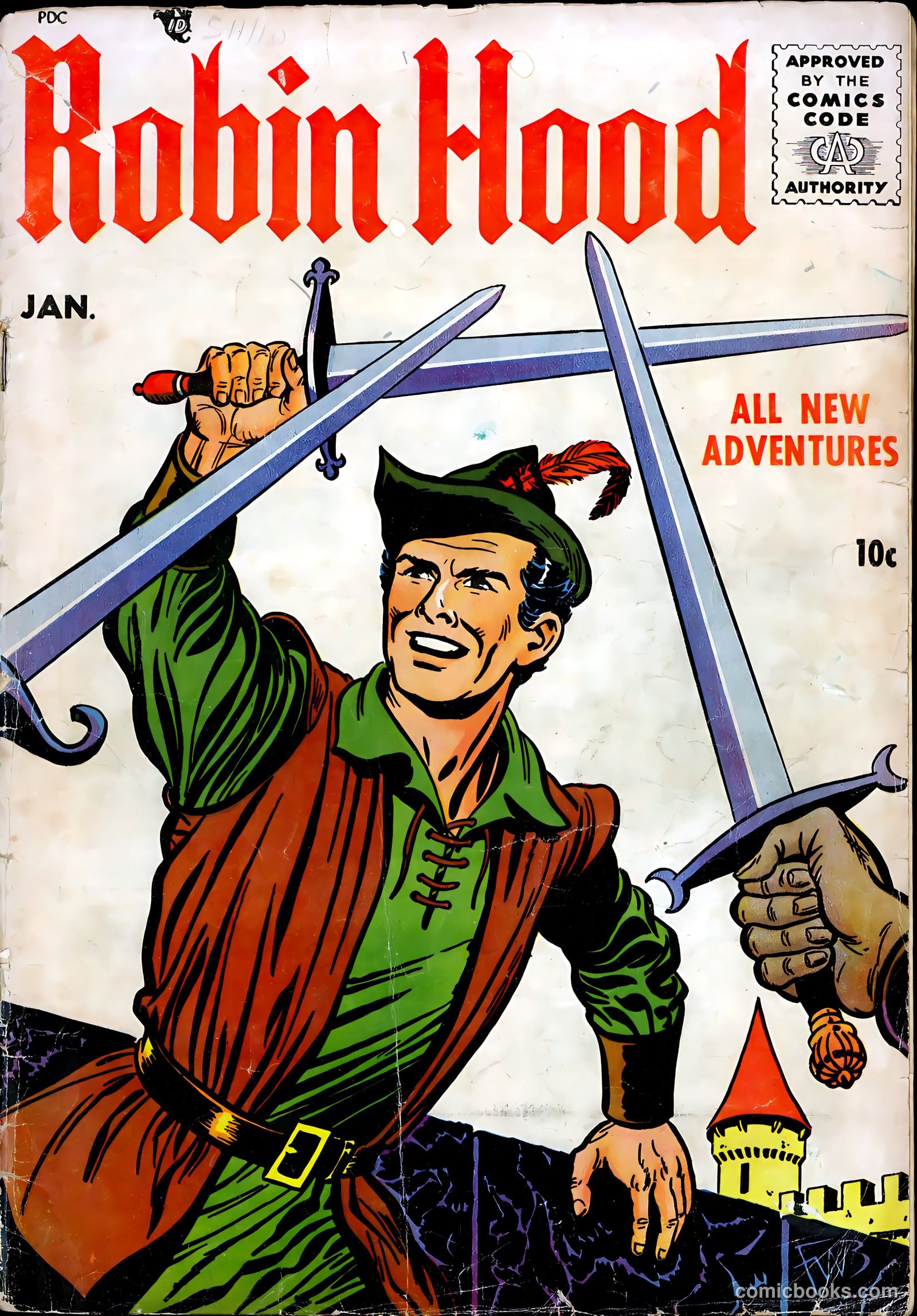 Robin Hood #10 — page 37 of 37