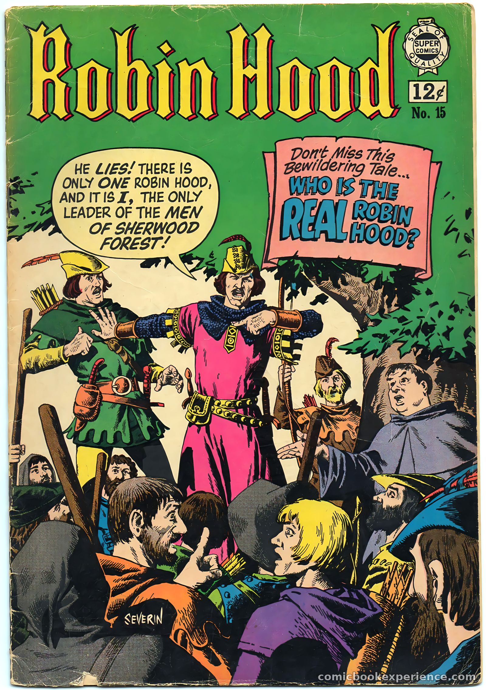 Robin Hood #15 — page 1 of 37