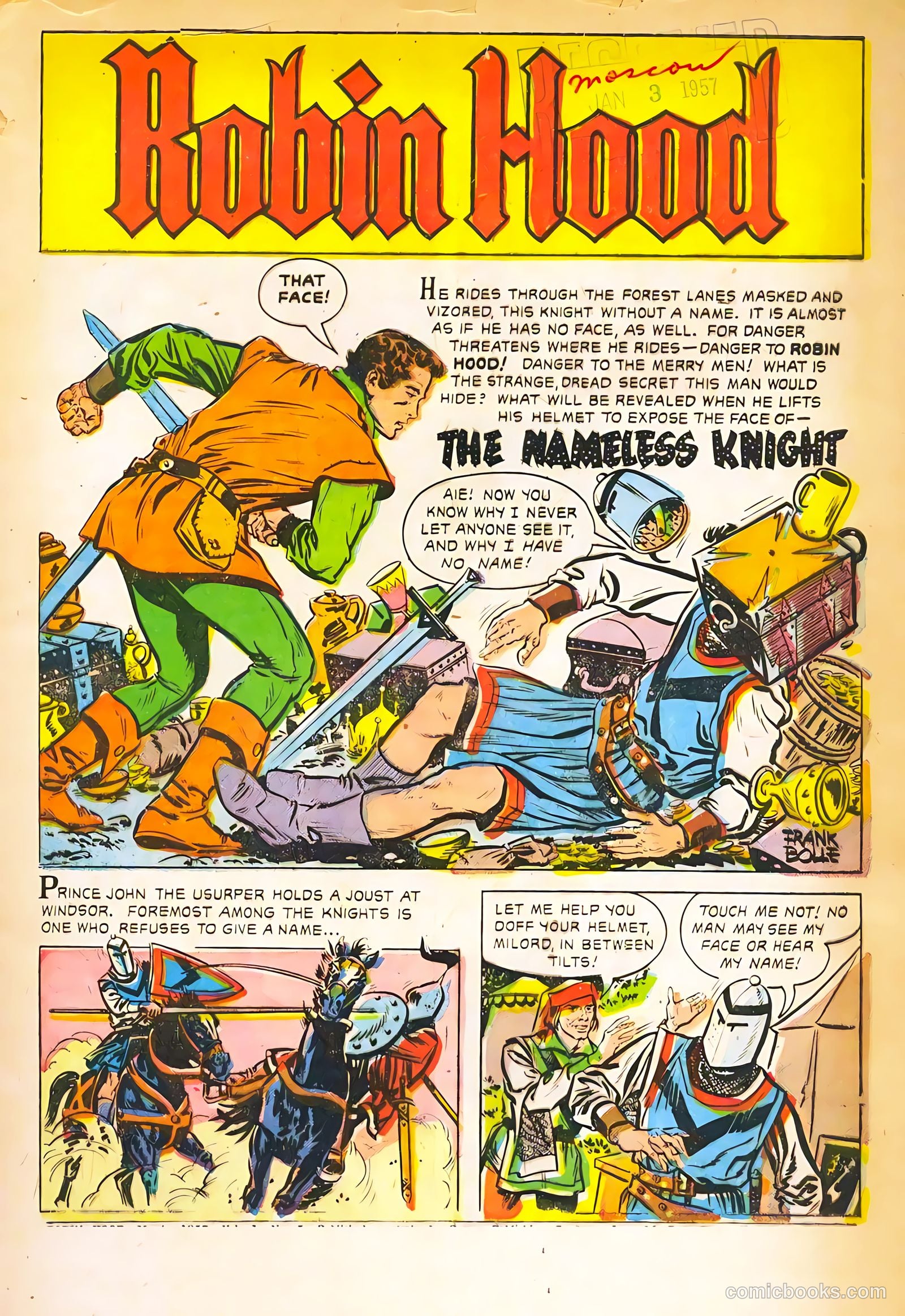 Robin Hood #15 — page 3 of 37