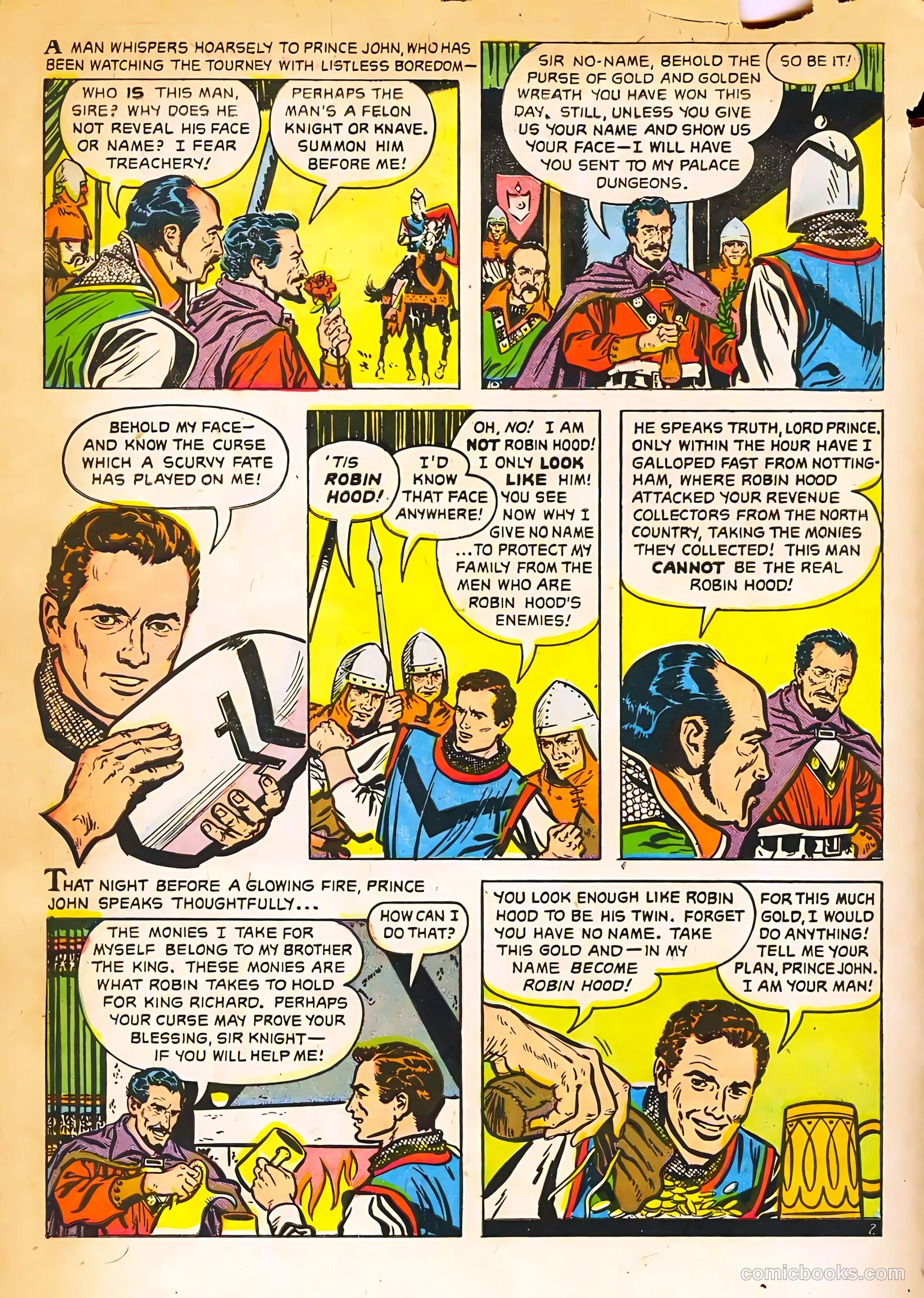 Robin Hood #15 — page 4 of 37
