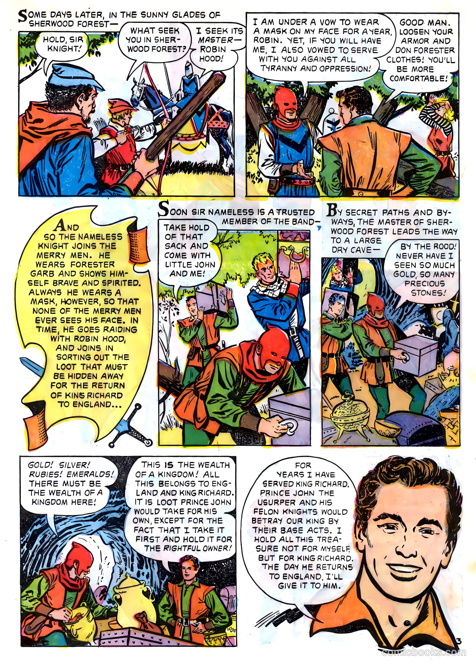 Robin Hood #15 — page 5 of 37