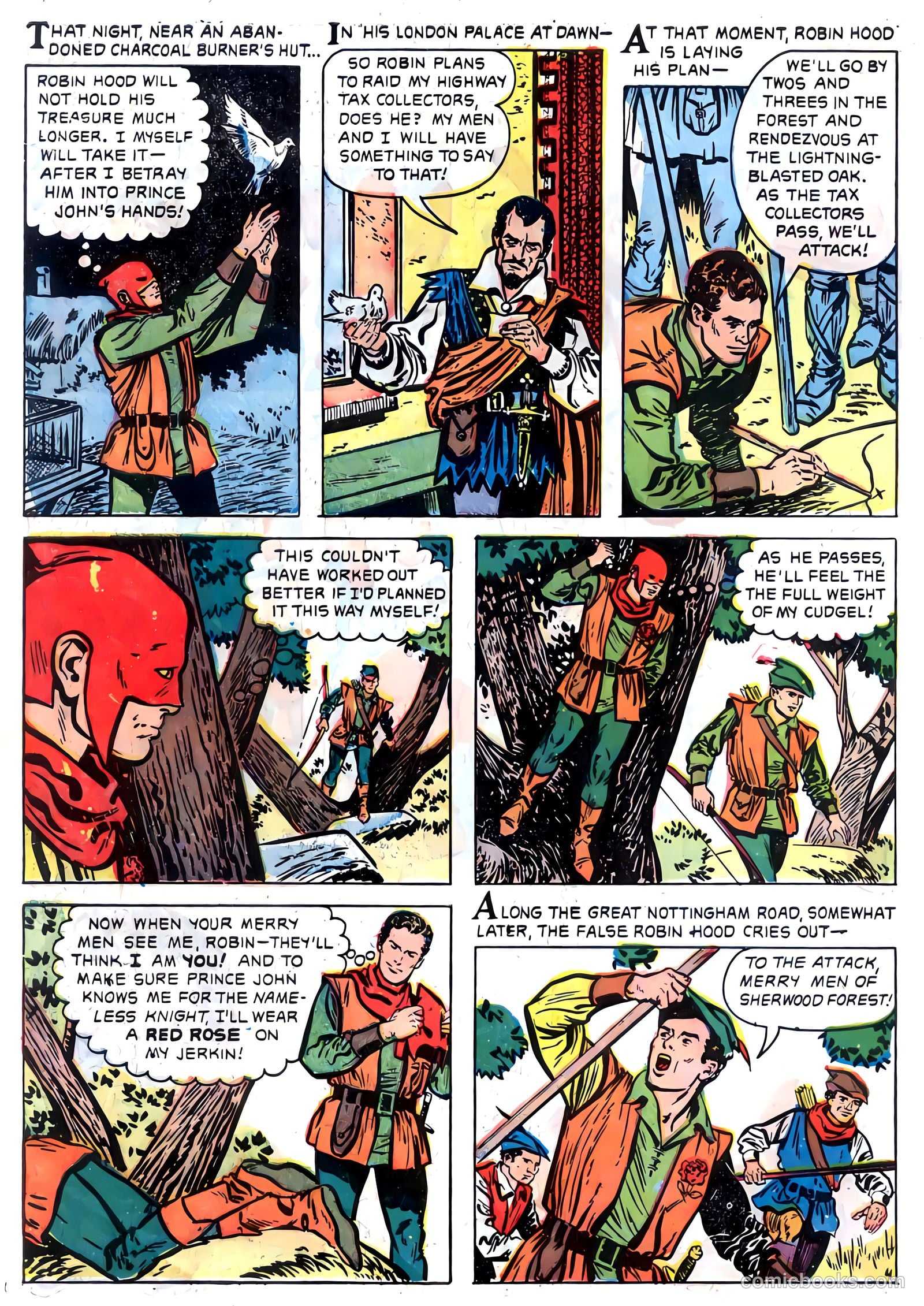 Robin Hood #15 — page 6 of 37