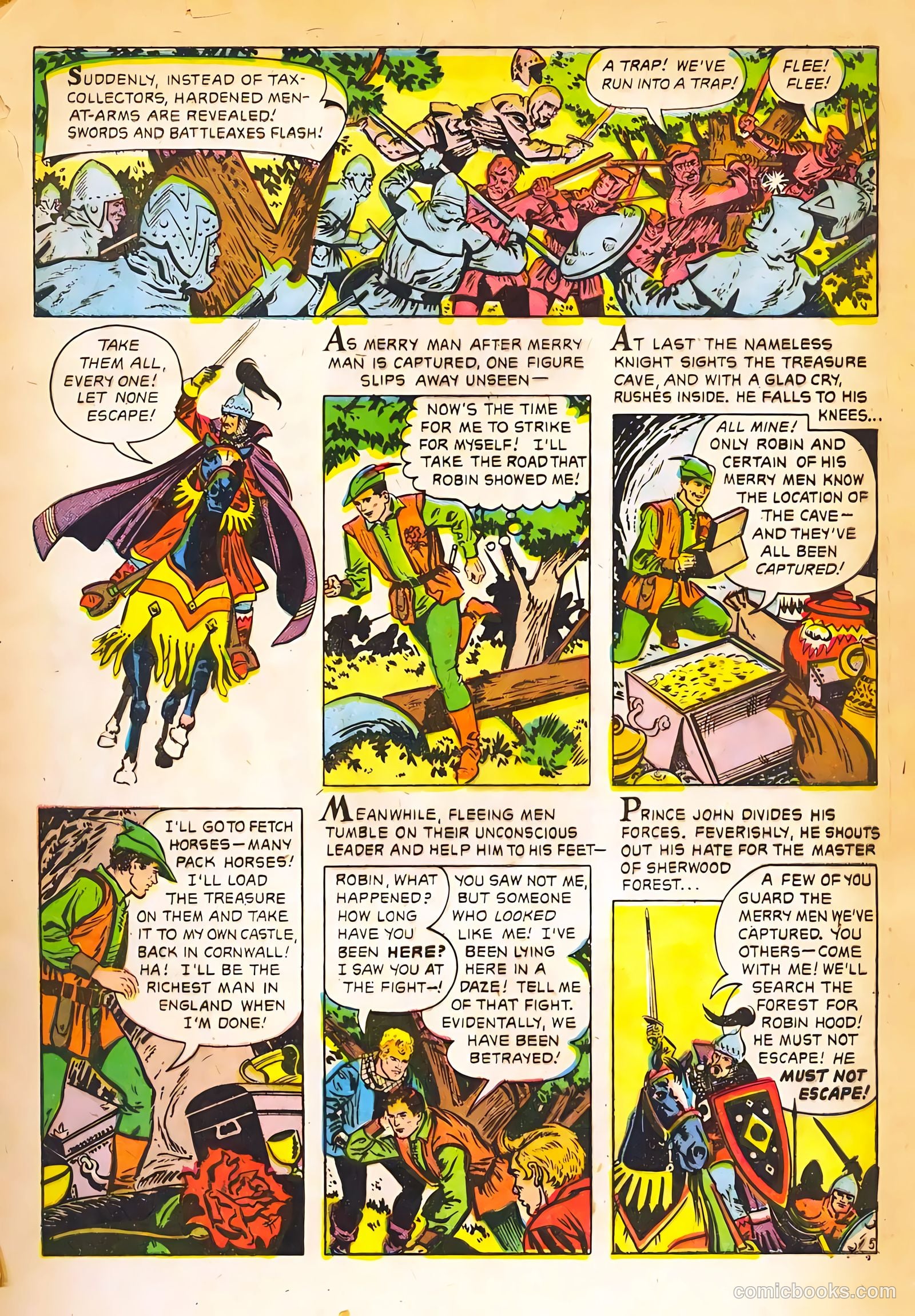 Robin Hood #15 — page 7 of 37