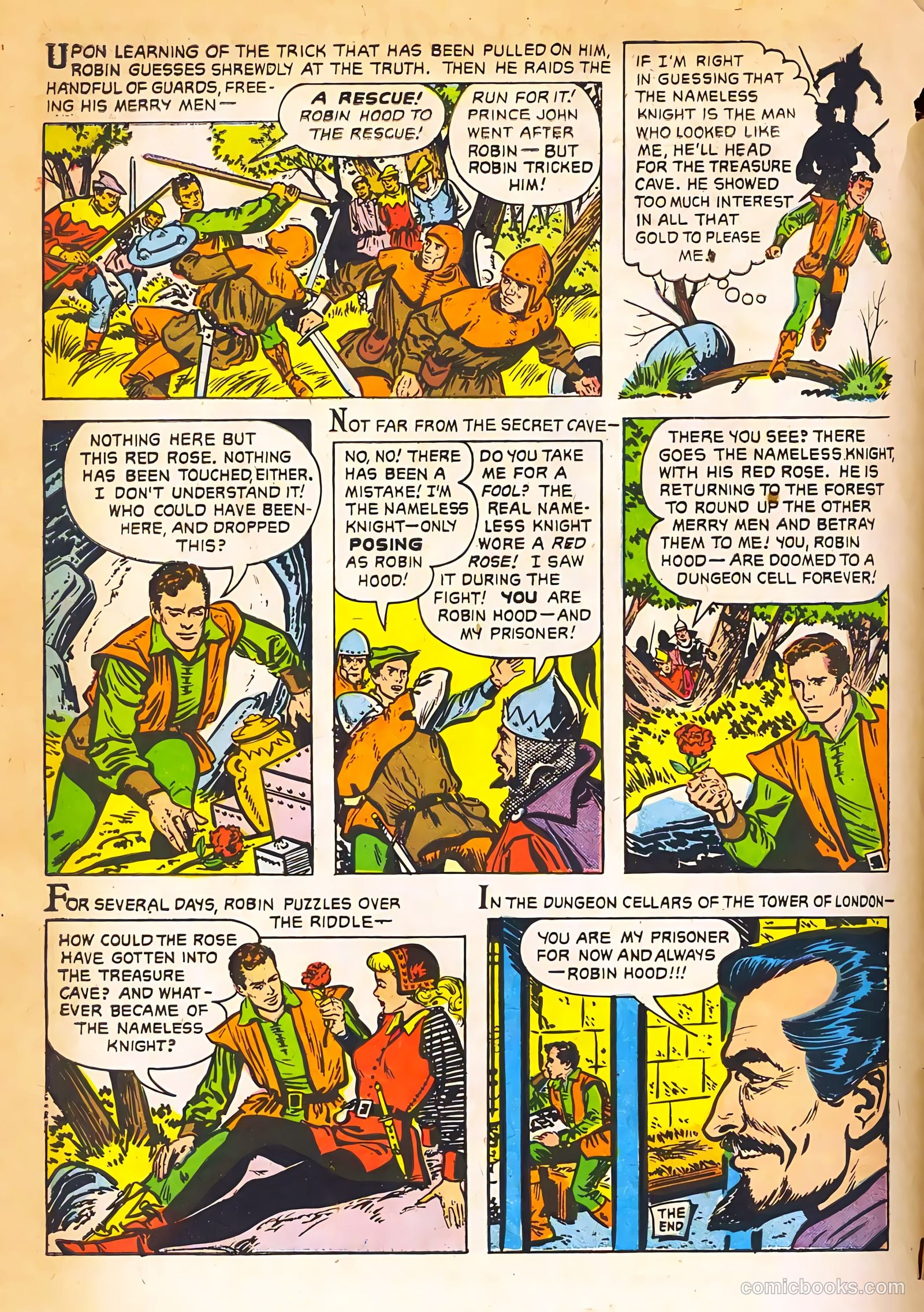 Robin Hood #15 — page 8 of 37