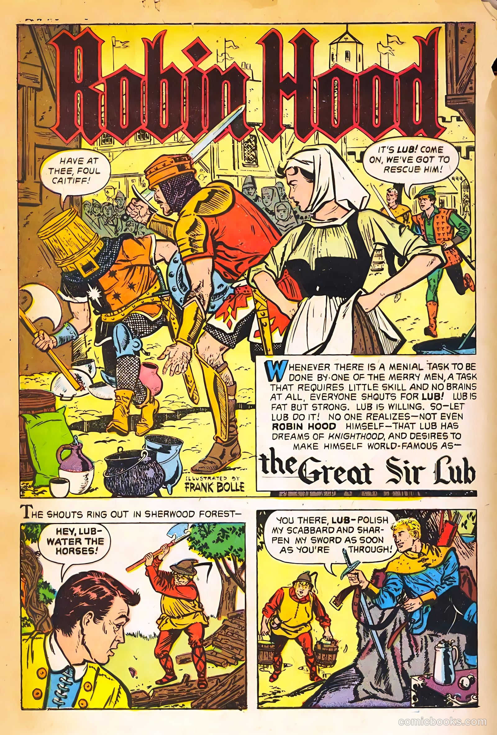 Robin Hood #15 — page 10 of 37