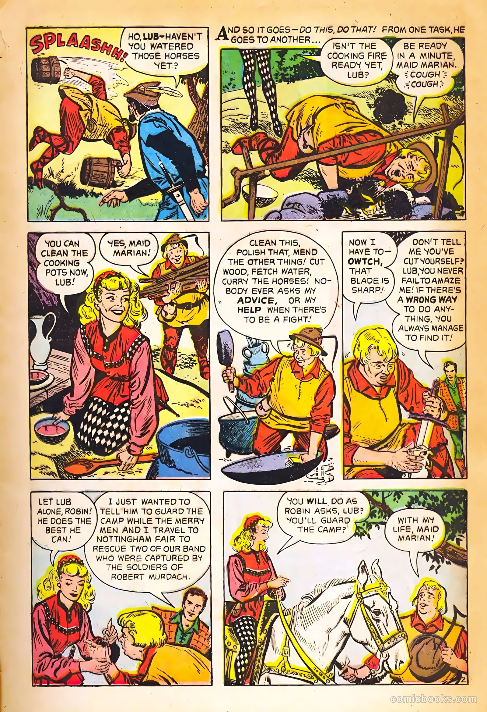 Robin Hood #15 — page 11 of 37