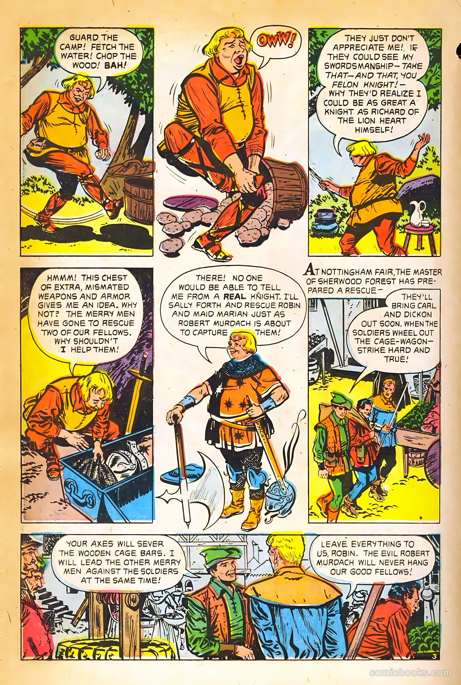 Robin Hood #15 — page 12 of 37