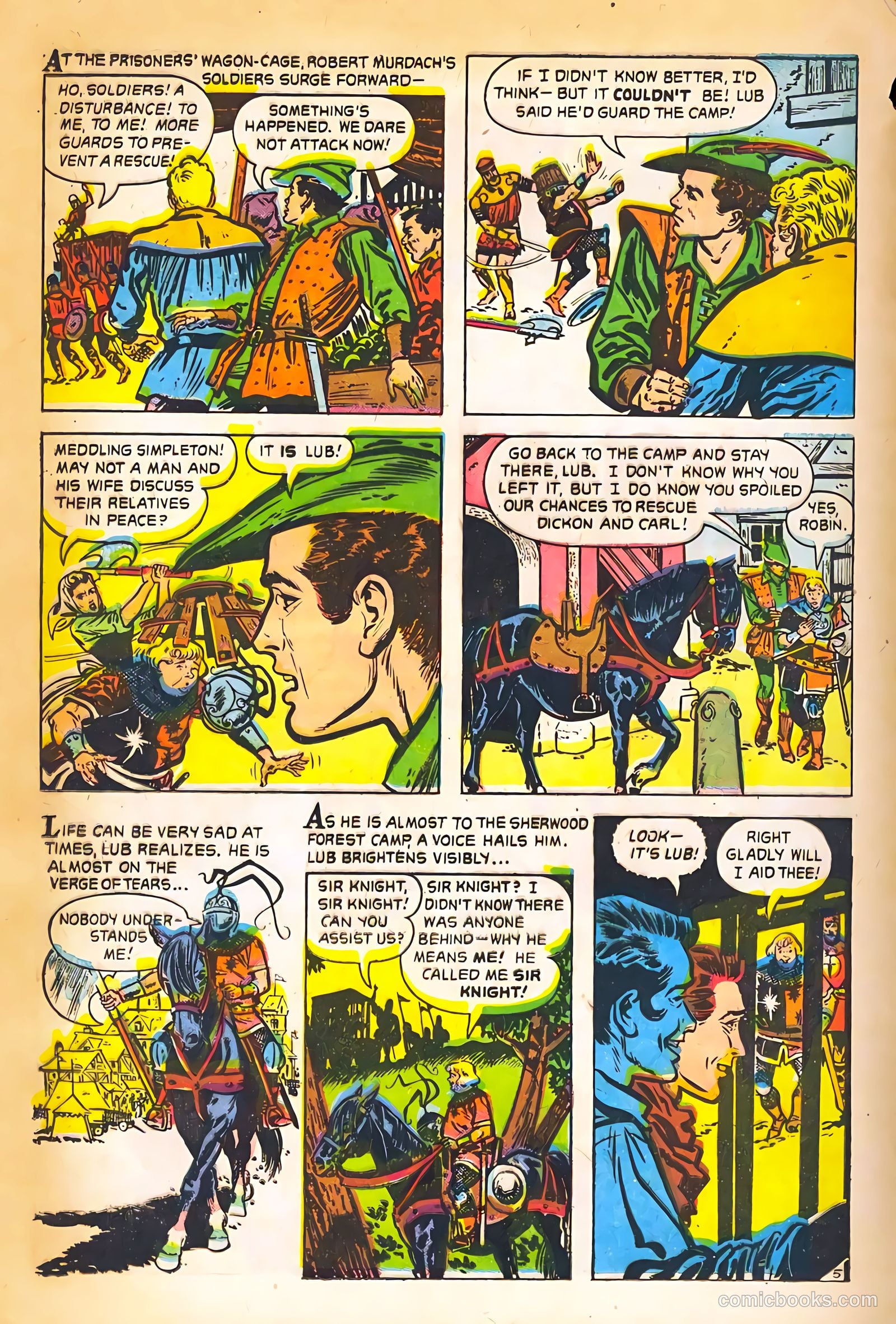 Robin Hood #15 — page 14 of 37